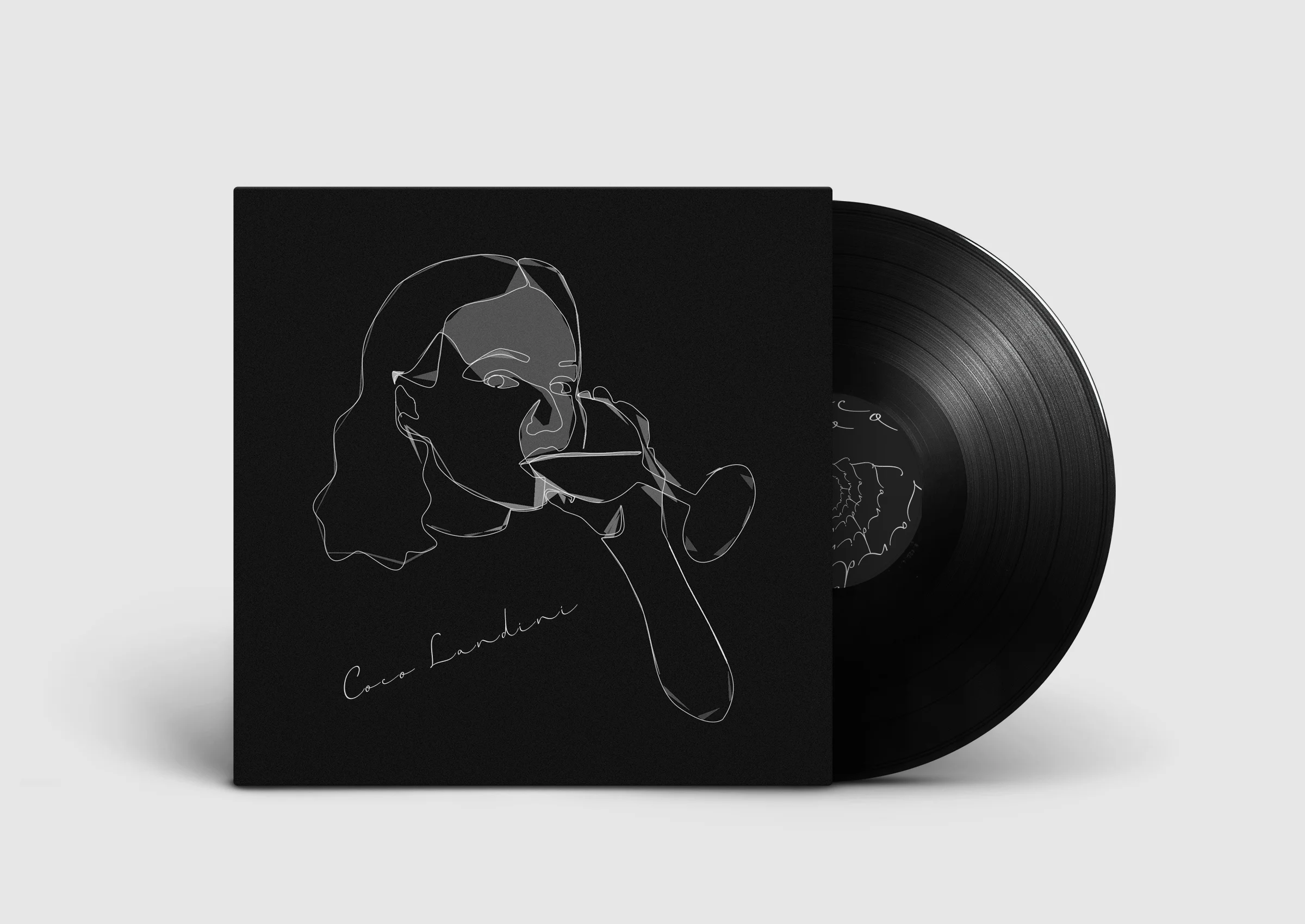 Coco Landini / Album Artwork