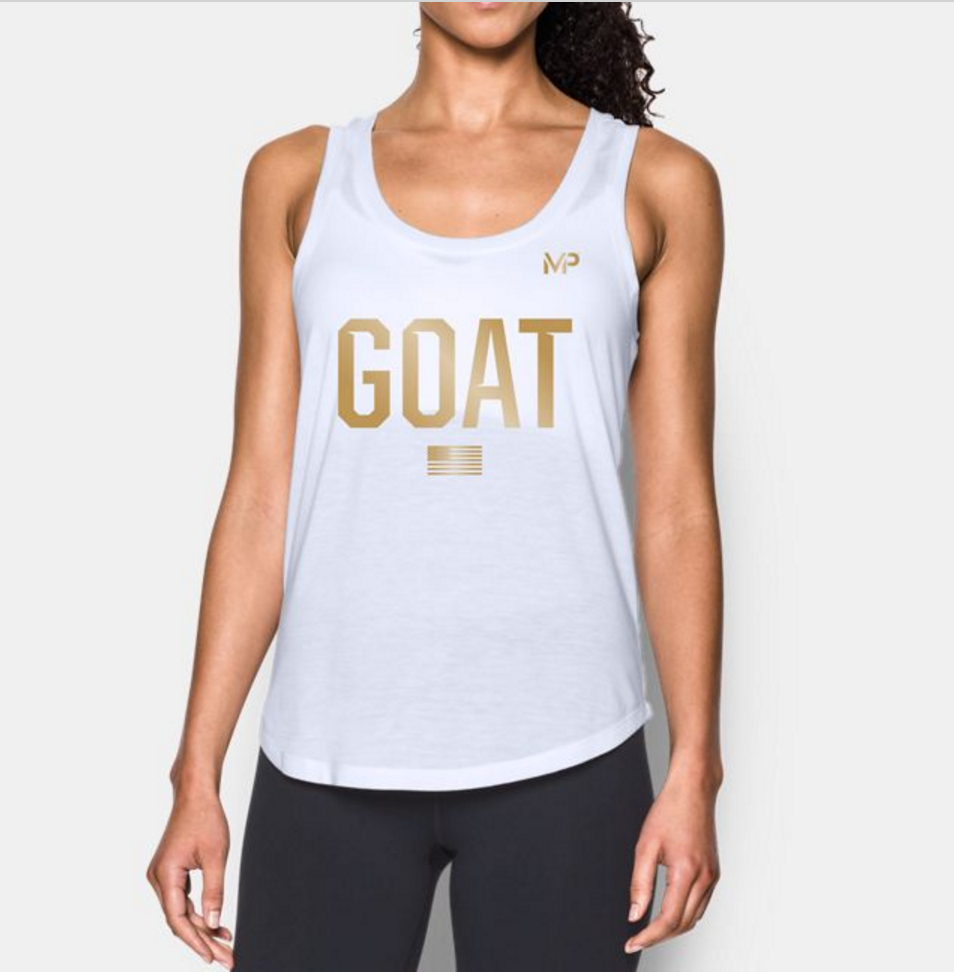 Michael Phelps G.O.A.T. Tank from Under Armour