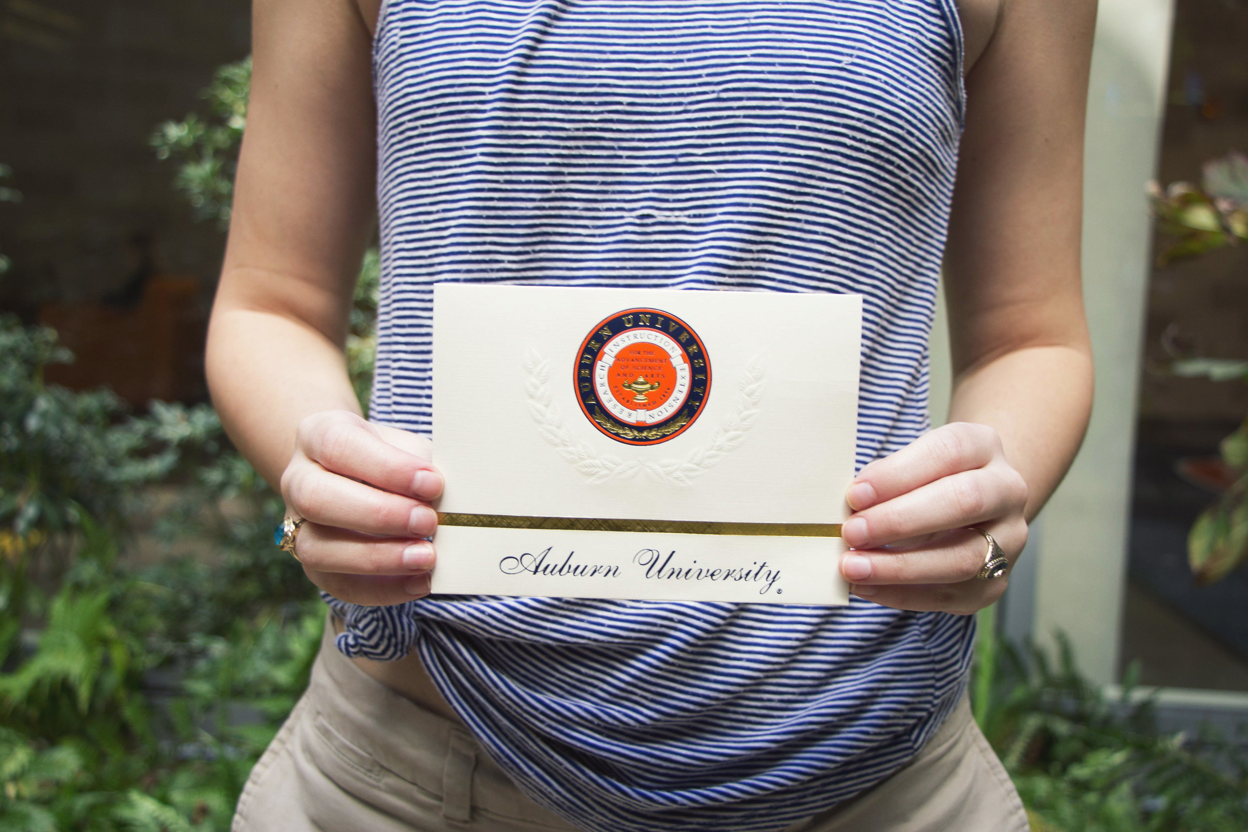 Auburn Seniors Discuss Their Undergrad Experience