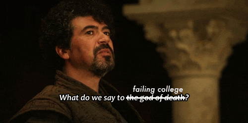 Finals Week as Told by Game of Thrones