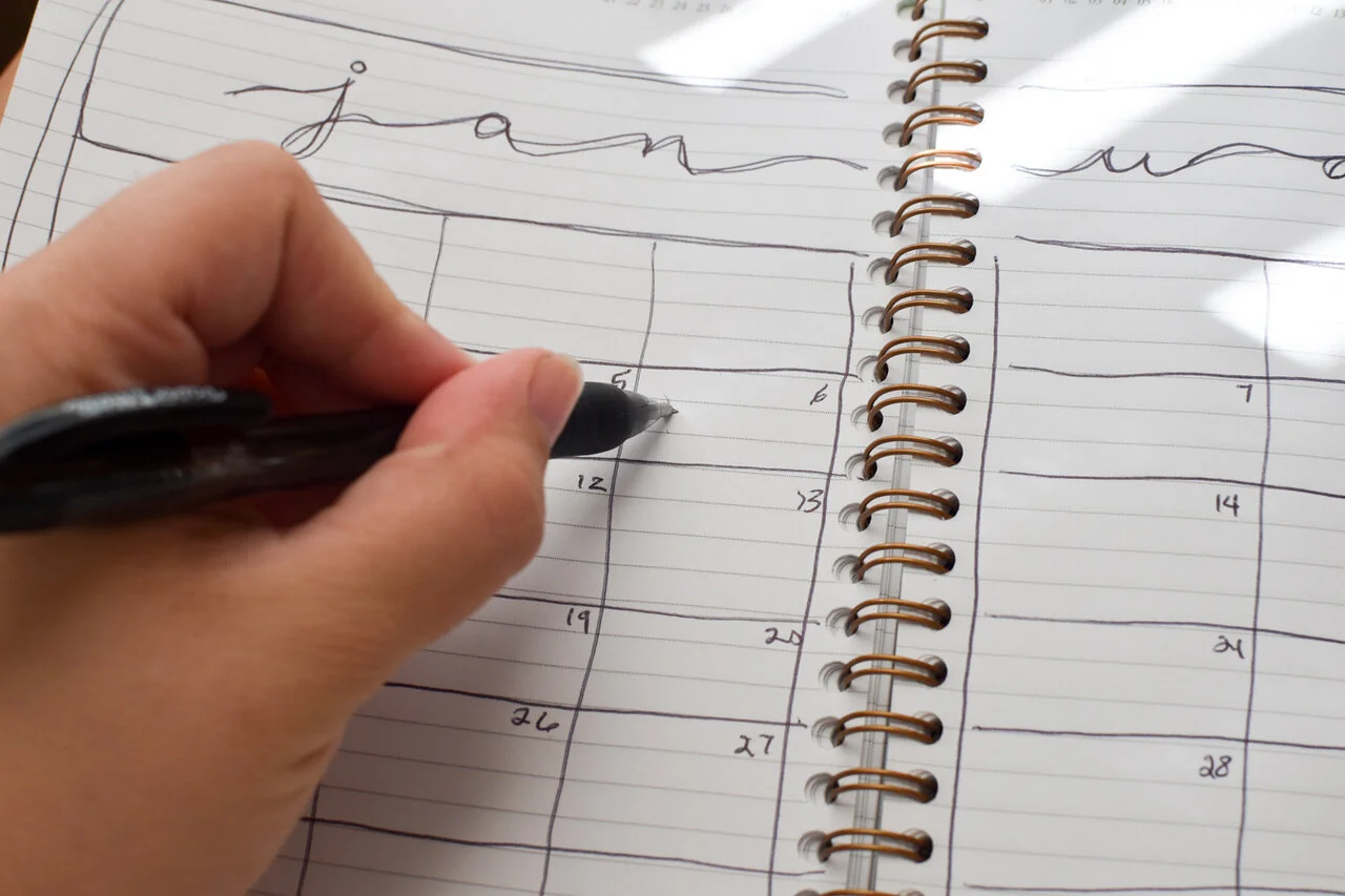 DIY: How to Turn Any Notebook Into the Perfect Planner — Be Well