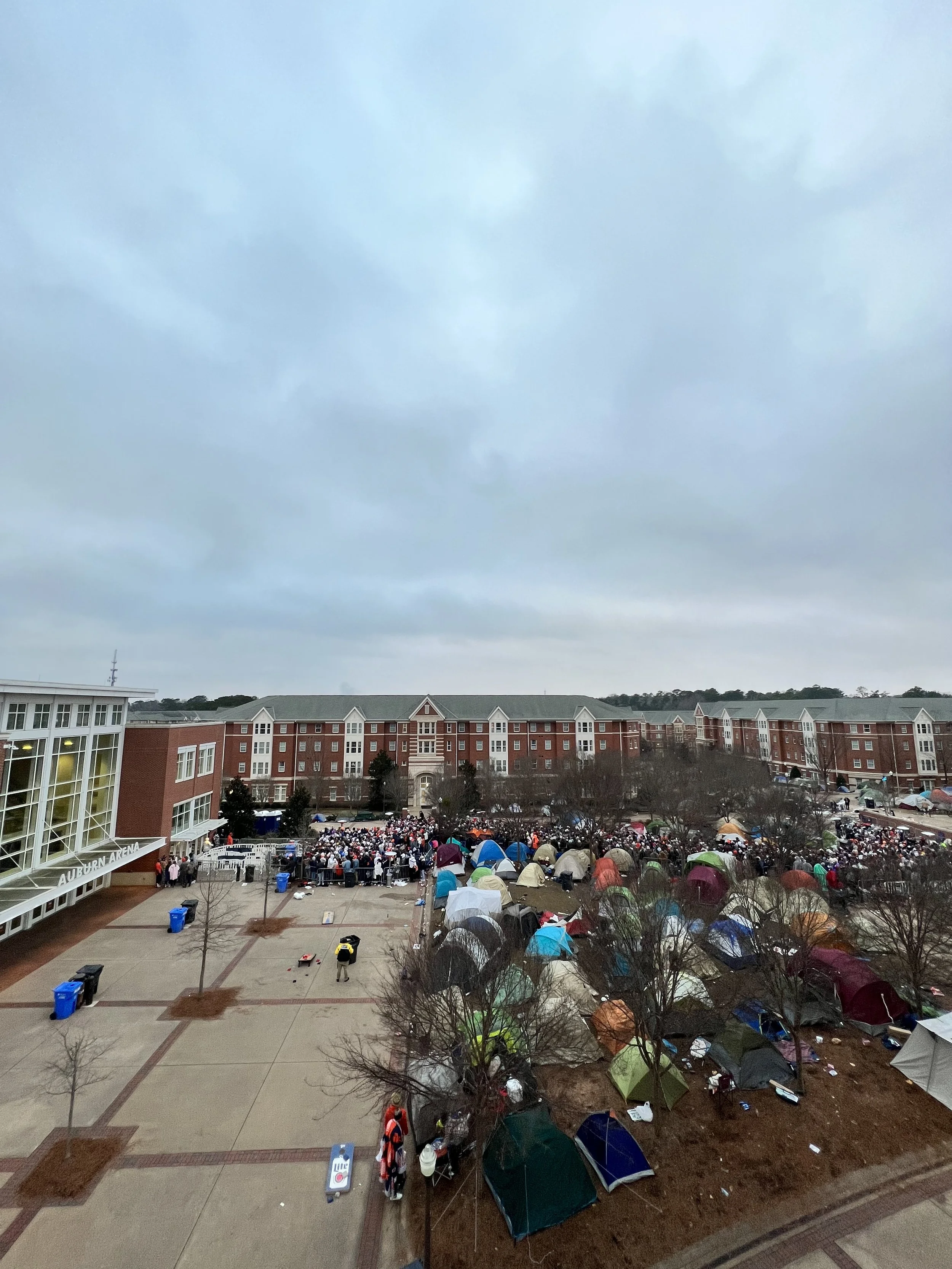 Forecasting Tent City