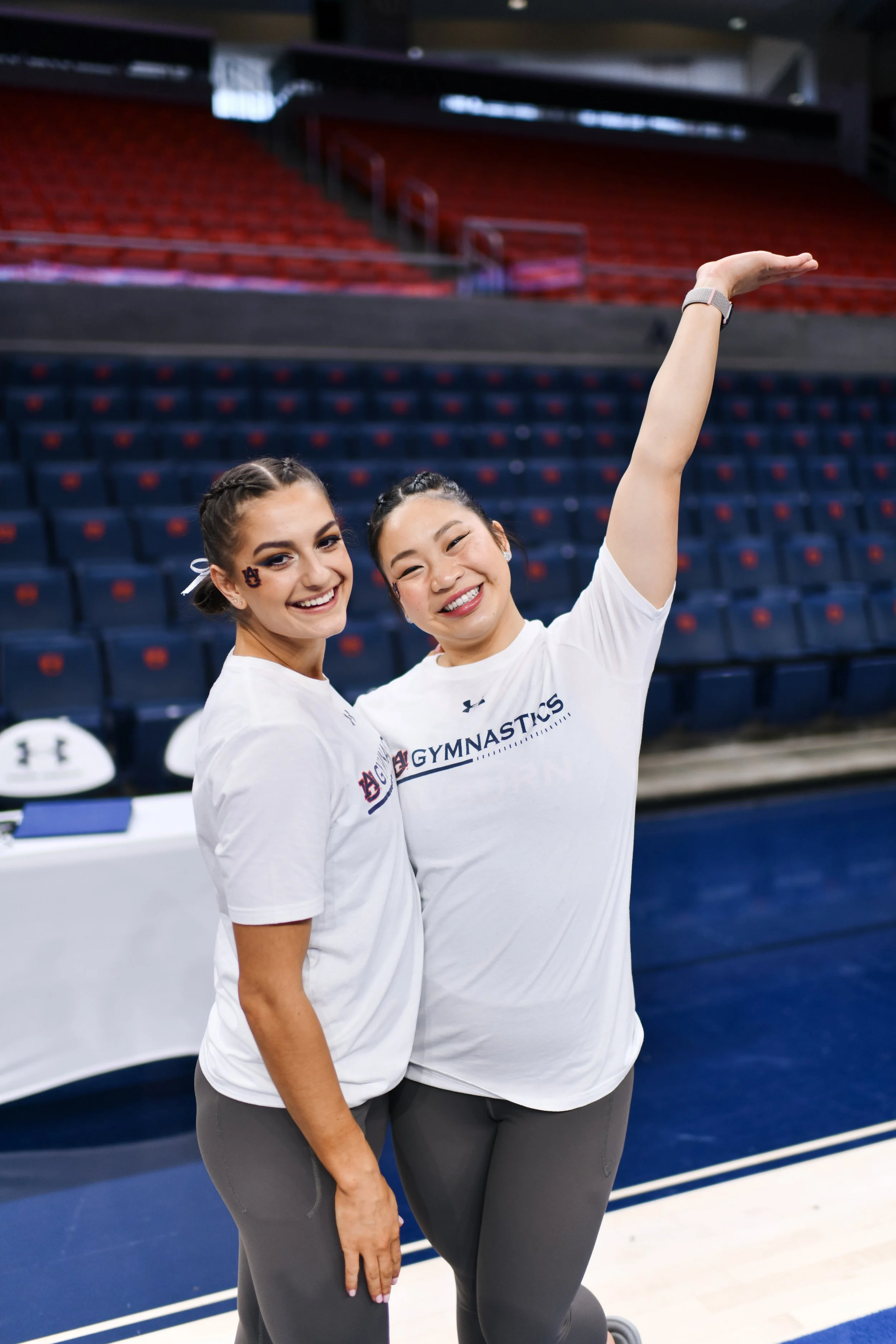 21 Questions with Auburn Gymnasts Sophia Groth and Cassie Stevens
