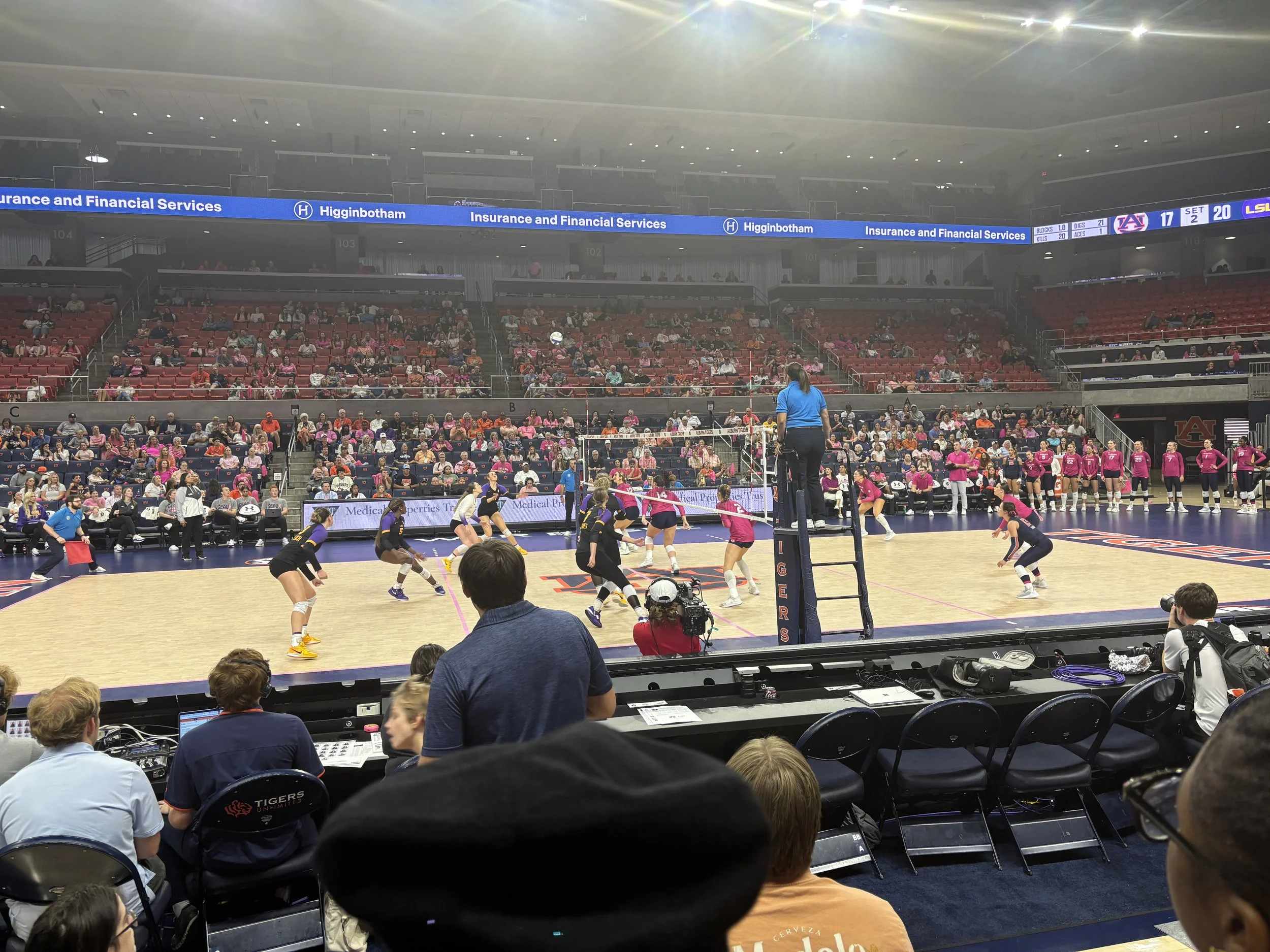 Check-In On Auburn Volleyball