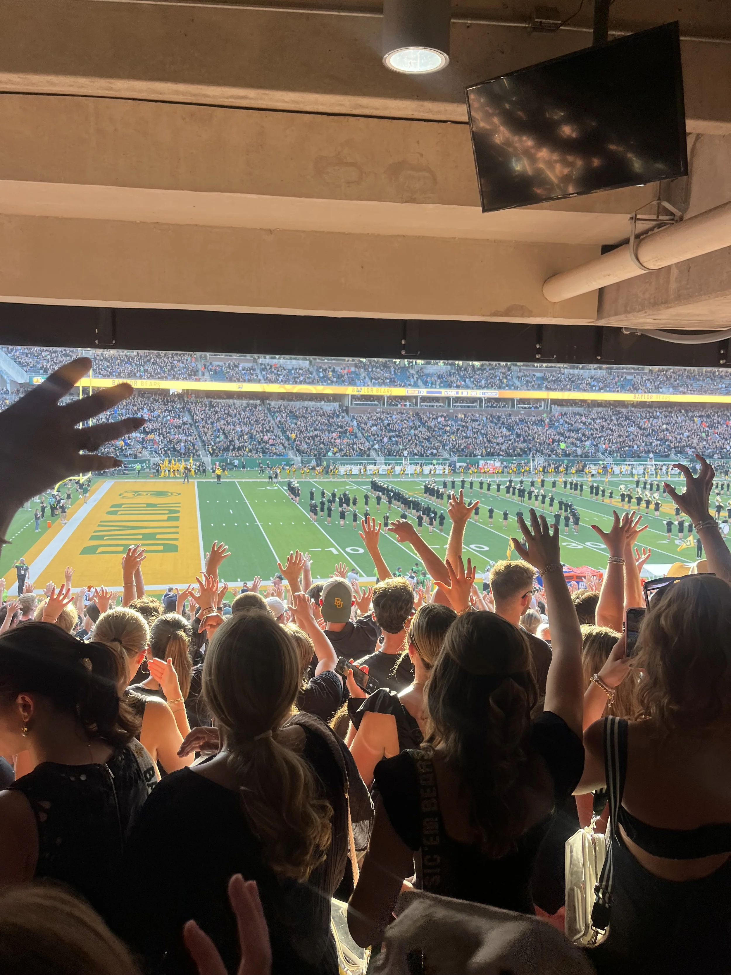 Baylor Gameday Review From A Former Baylor Bear