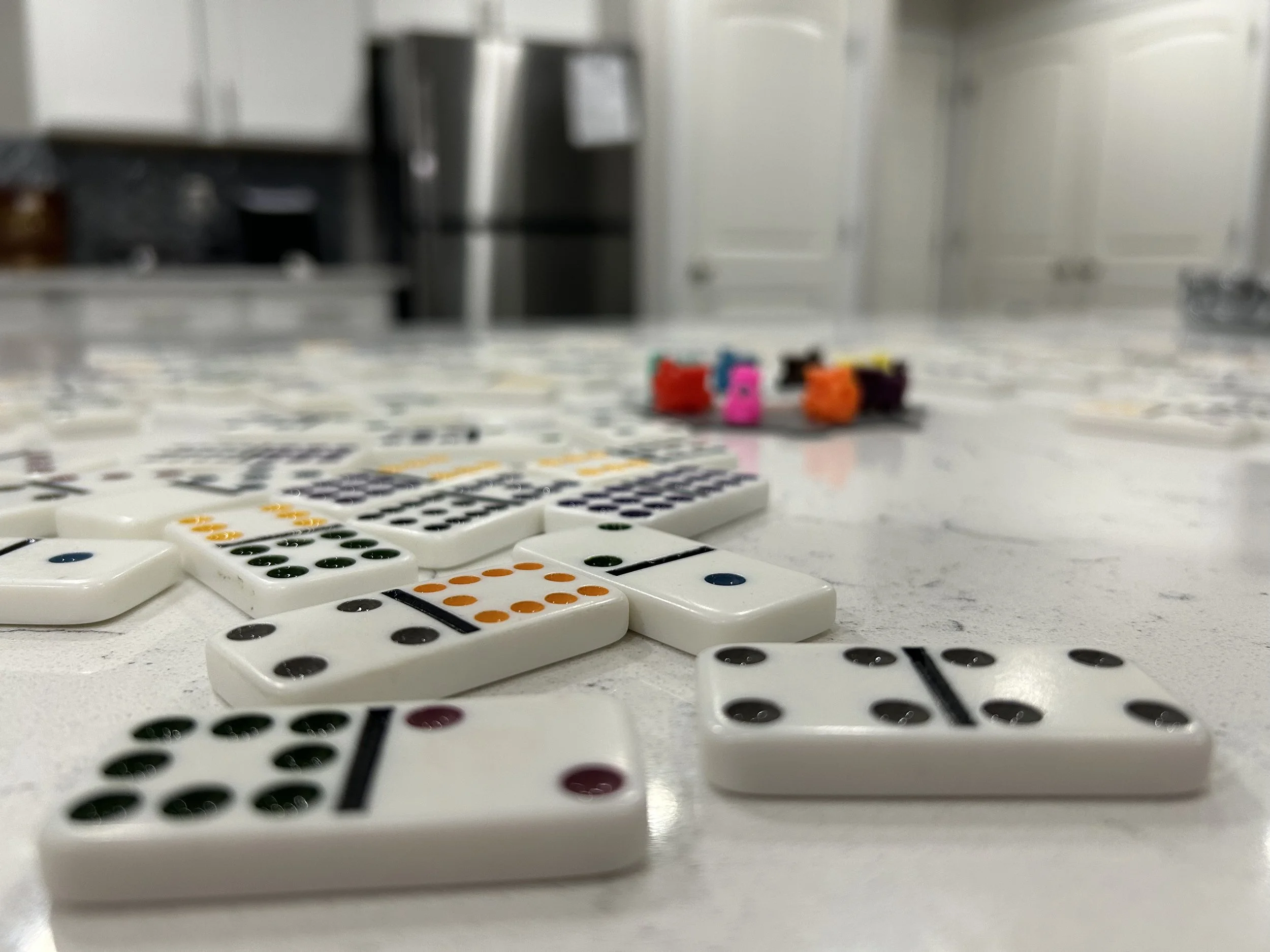 Mexican Domino Train: A New Game For College Friends