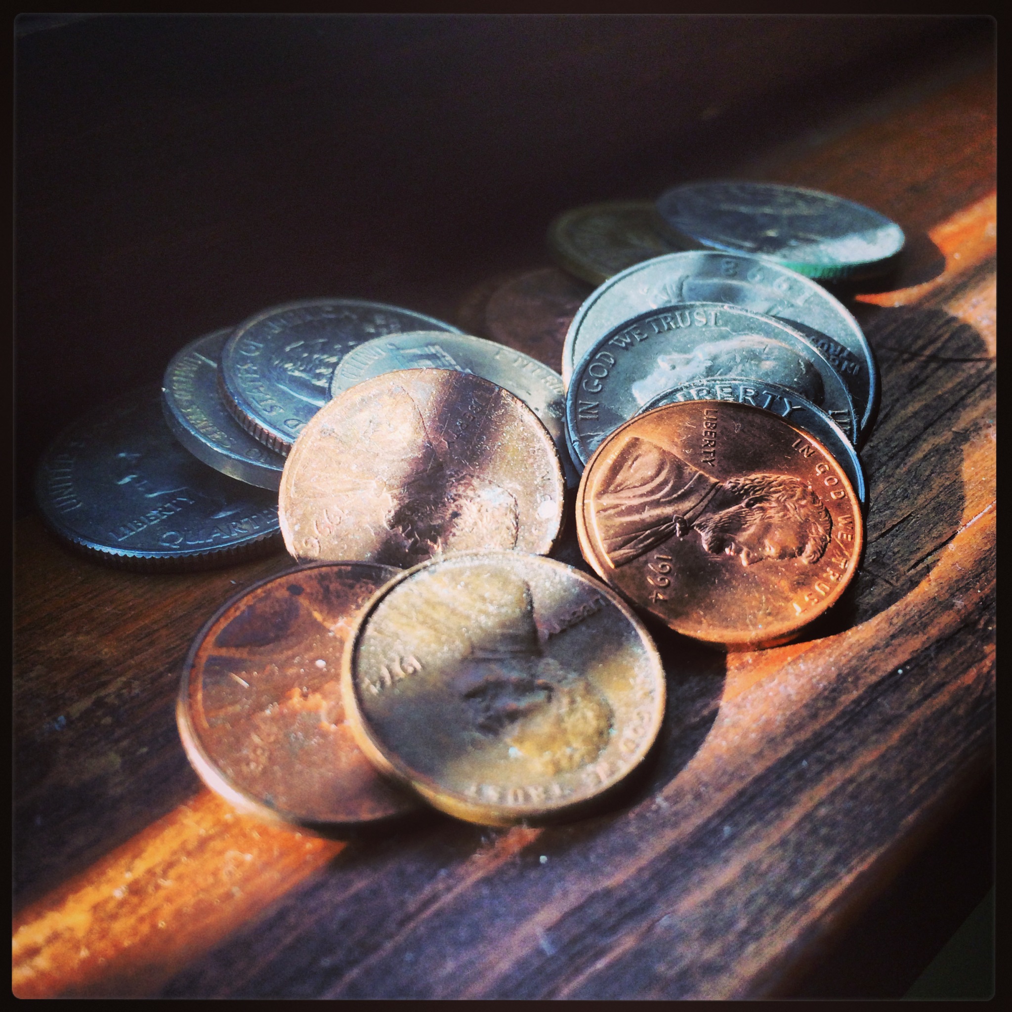 Spare Change