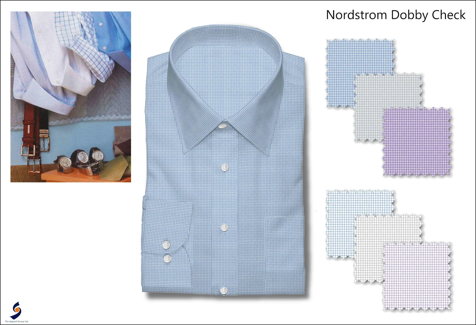 Nordstrom Dress JWN SP2014 Dobby Check.jpg