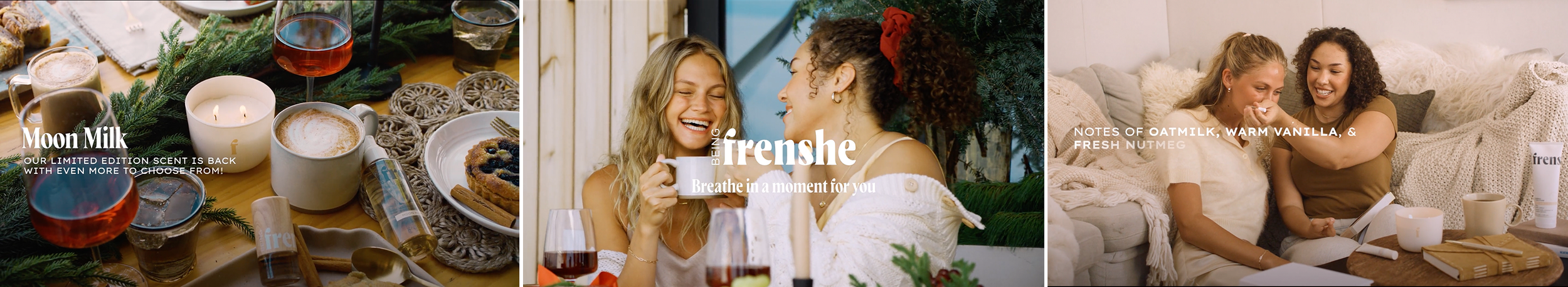 Being Frenshe 'Moon Milk' | dir. Becca Wilson