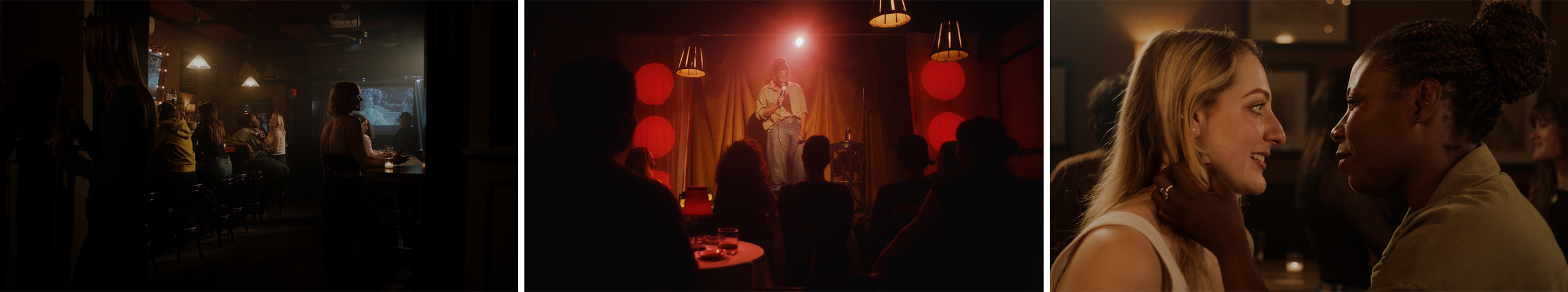 Two Lesbians Walk Into A Bar | dir. Caitlin Hollis