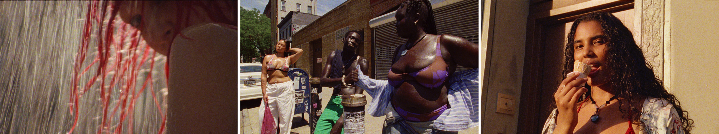 Blanc Magazine 'Hottest Day of Summer' (Fashion Film) | dir. Meghan Marin