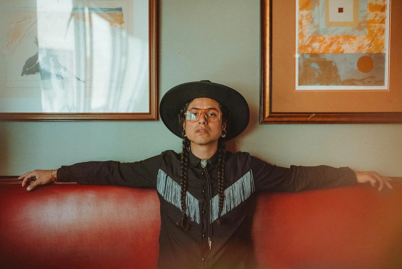 I post a lot of photos of women,  because that is who primarily books with me...but I do shoot men! and I love photographing fellow artists! Like Fernando Silverio Solis who is a beautifully talented musician in Michigan! And this shoot was so much f