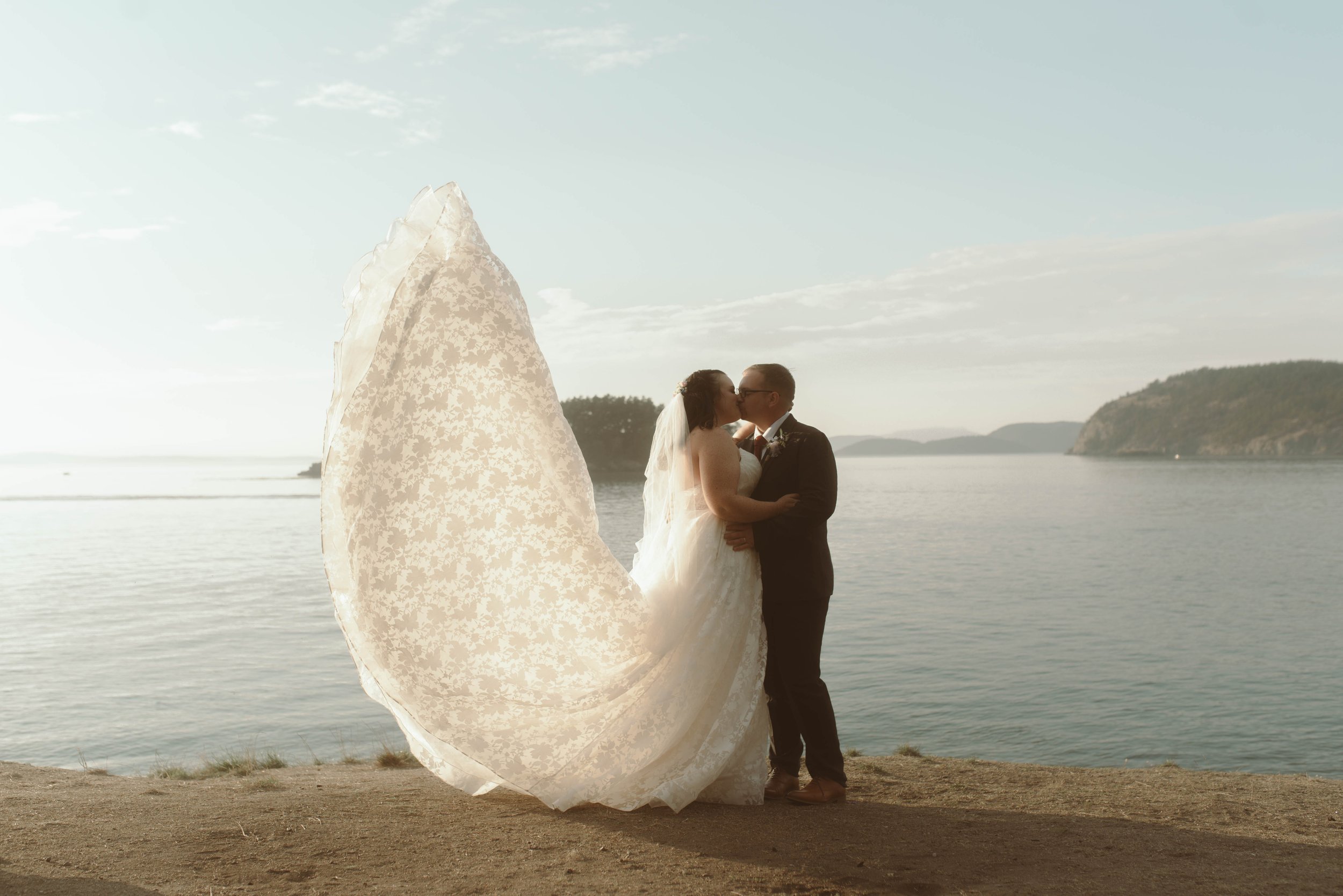 Whidbey Island Elopement