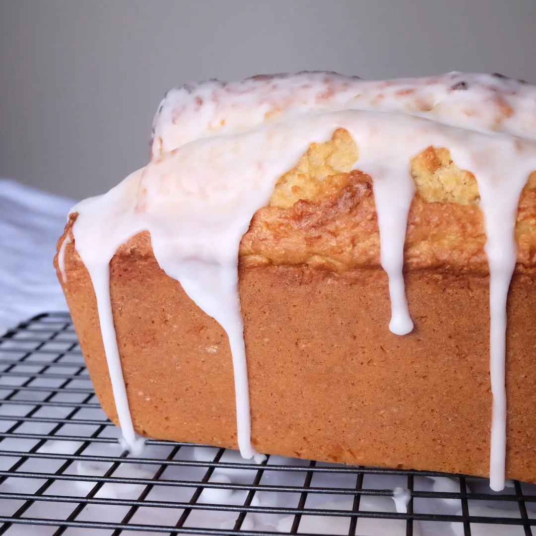 Zesty Lemon Buttermilk Loaf — From My Little Kitchen