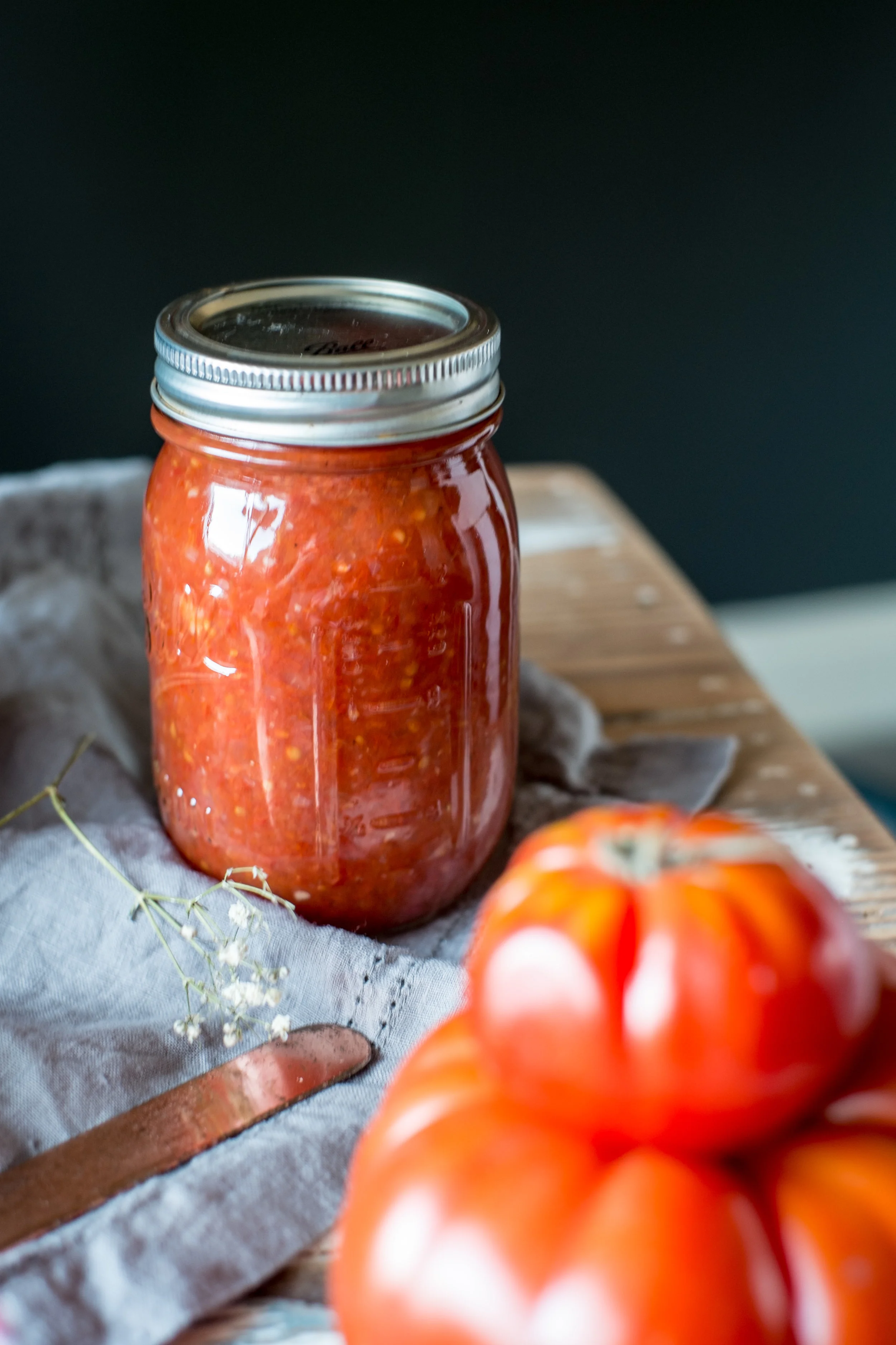 Healthy Homemade Tomato Ketchup Sauce — From My Little Kitchen