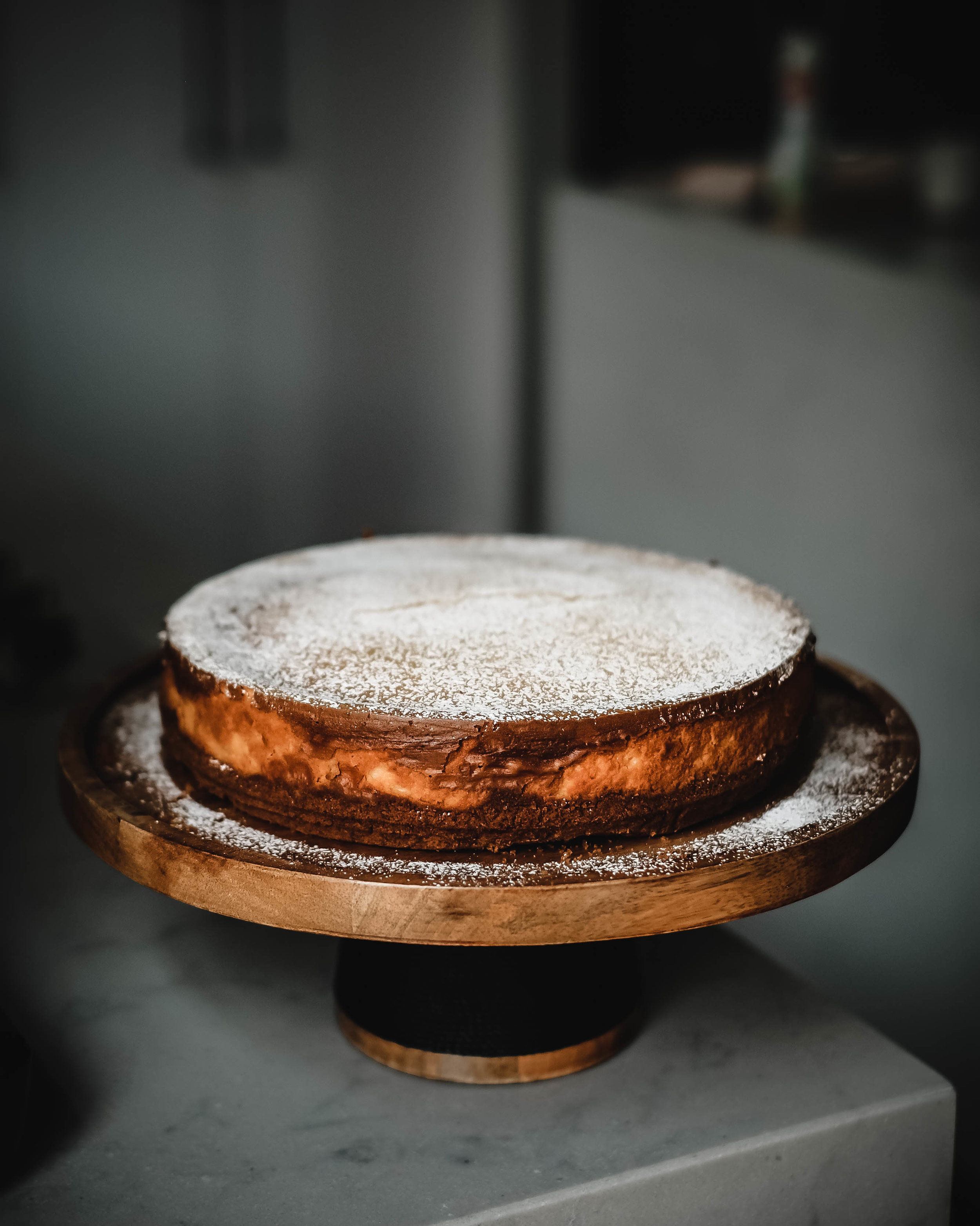 Vanilla Malted Milk Cheesecake — From My Little Kitchen