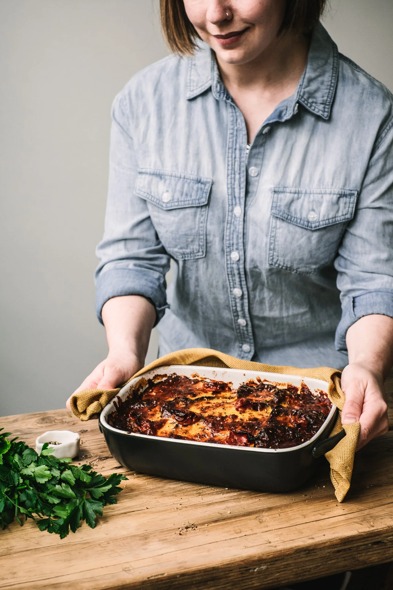 Eggplant Parmigiana — From My Little Kitchen