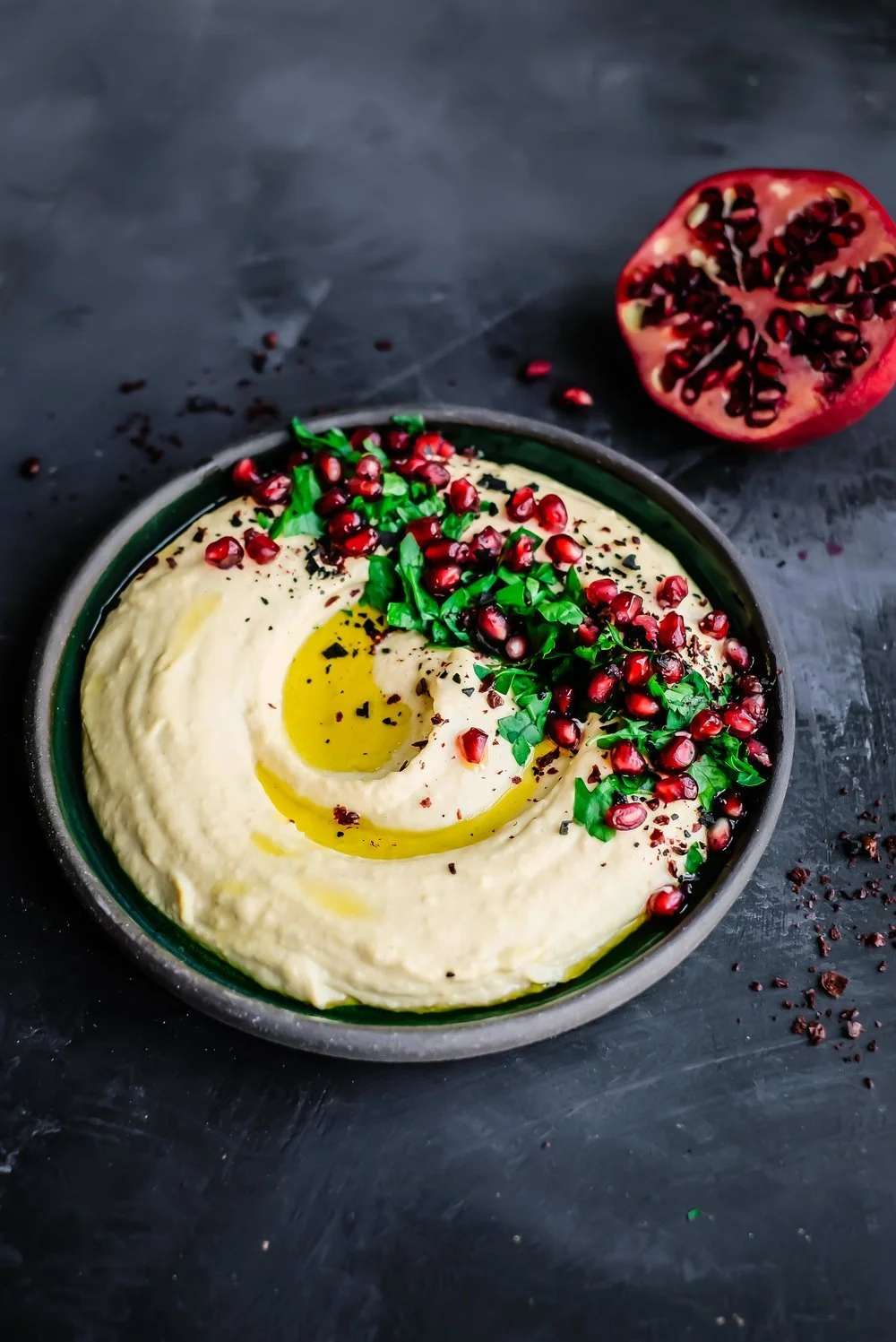 The Smoothest Hummus Ever