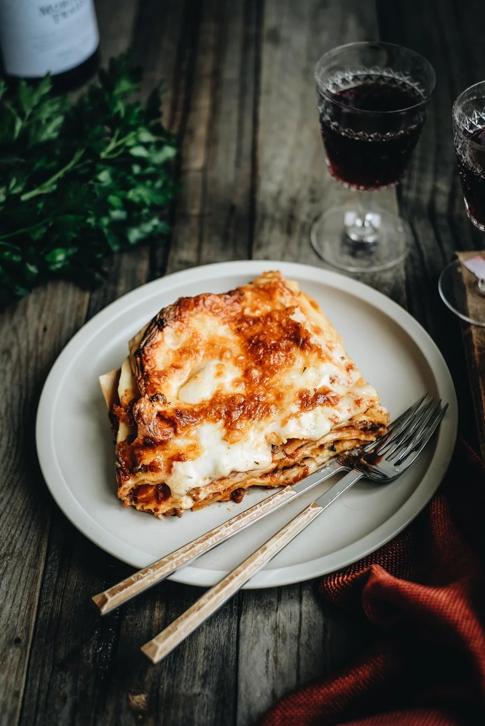 Classic Lasagna