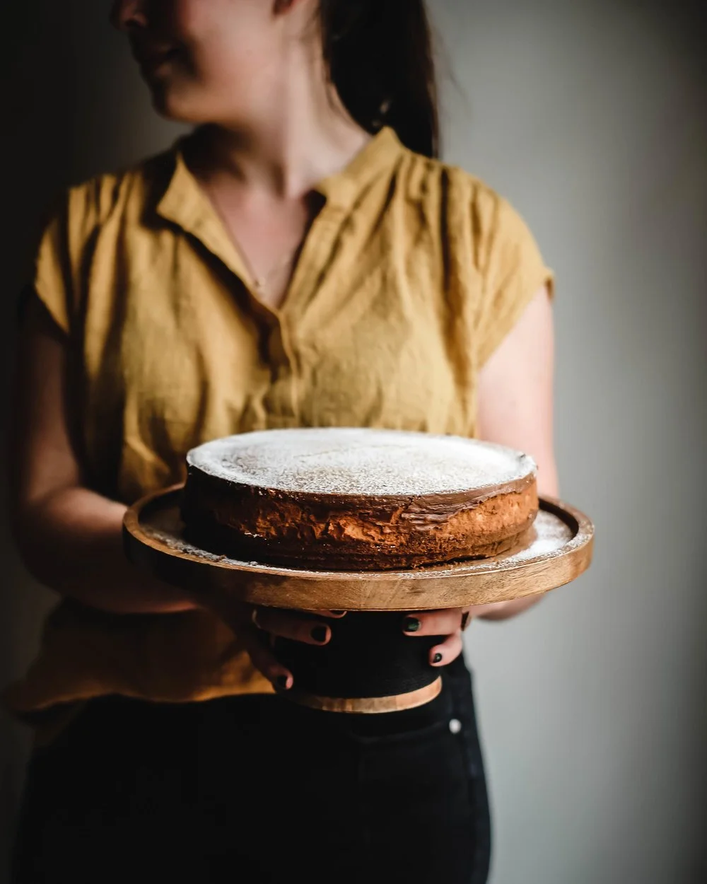 Vanilla Malted Milk Cheesecake