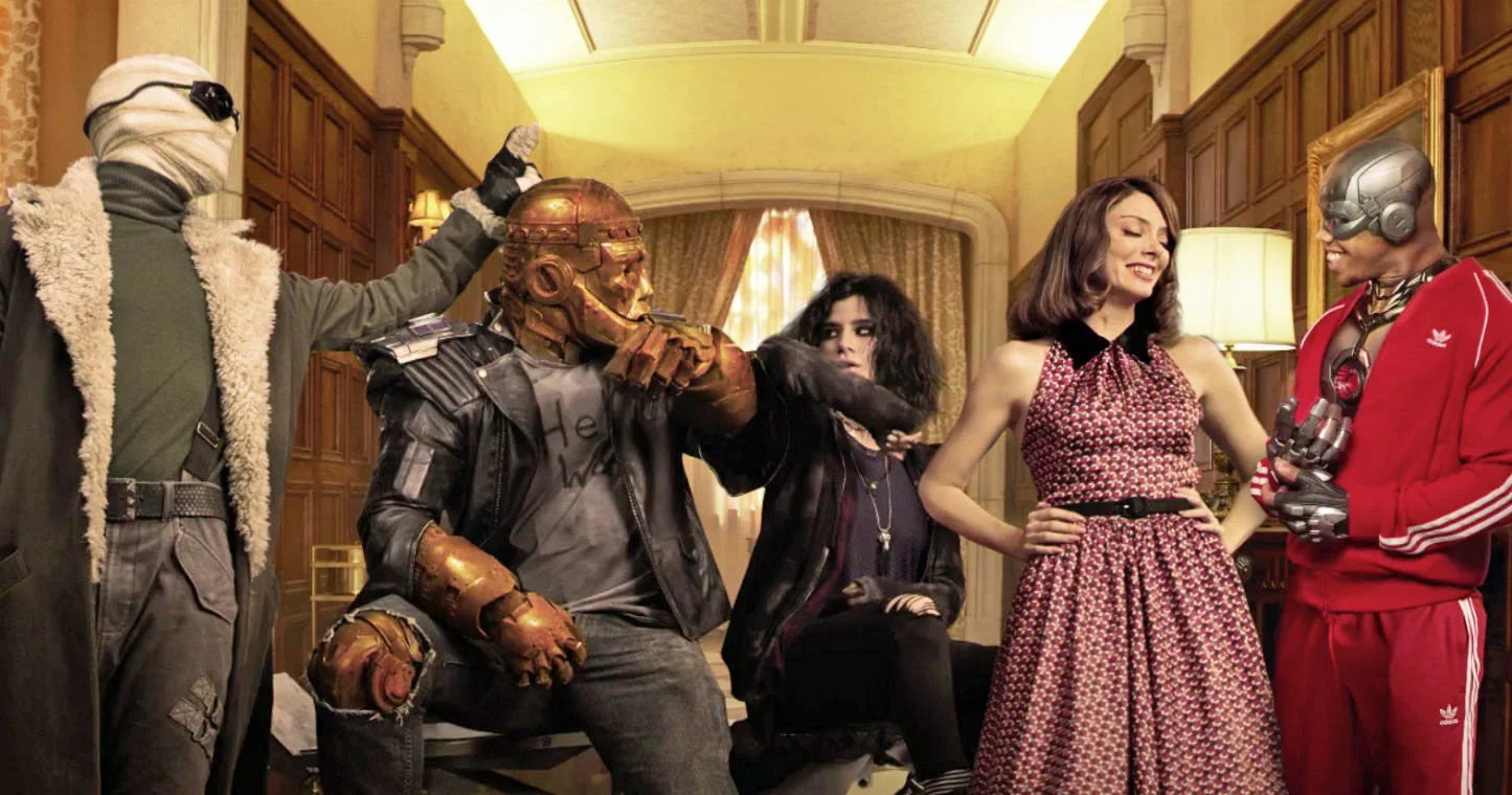 DOOM PATROL TO AIR FEBRUARY 15, 2019