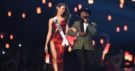 NE-YO PERFORMS AT THE 2018 MISS UNIVERSE