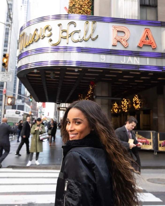 CIARA TALKS TO INSTYLE MAGAZINE