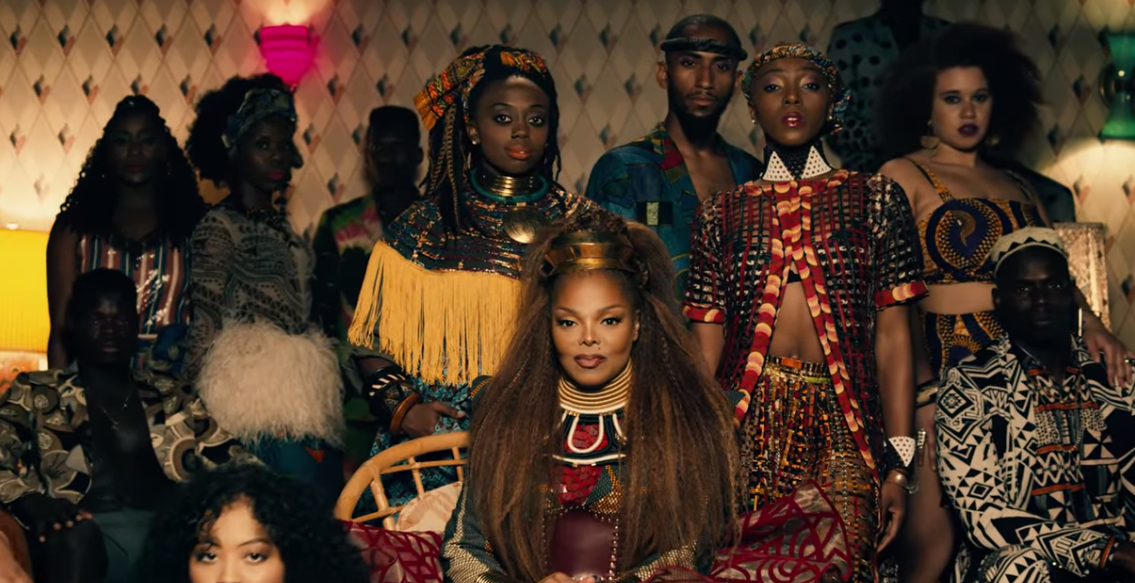 JANET JACKSON AND DADDY YANKEE CELEBRATE MULTICULTURALISM AND THE WORLD OF DANCE IN THEIR "MADE FOR NOW" MUSIC VIDEO