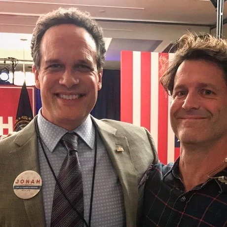 Let&rsquo;s hear it for Diedrich Bader! He&rsquo;s relentlessly friendly and always funny. A stroll through his insta @baderdiedrich is like a stroll through his lovely garden. #veephbo #veep