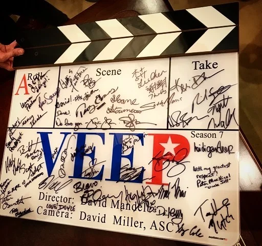 Congratulations to everyone who worked on Veep! An amazing, crazy, funny, challenging, rewarding experience. Cheers!
#veep