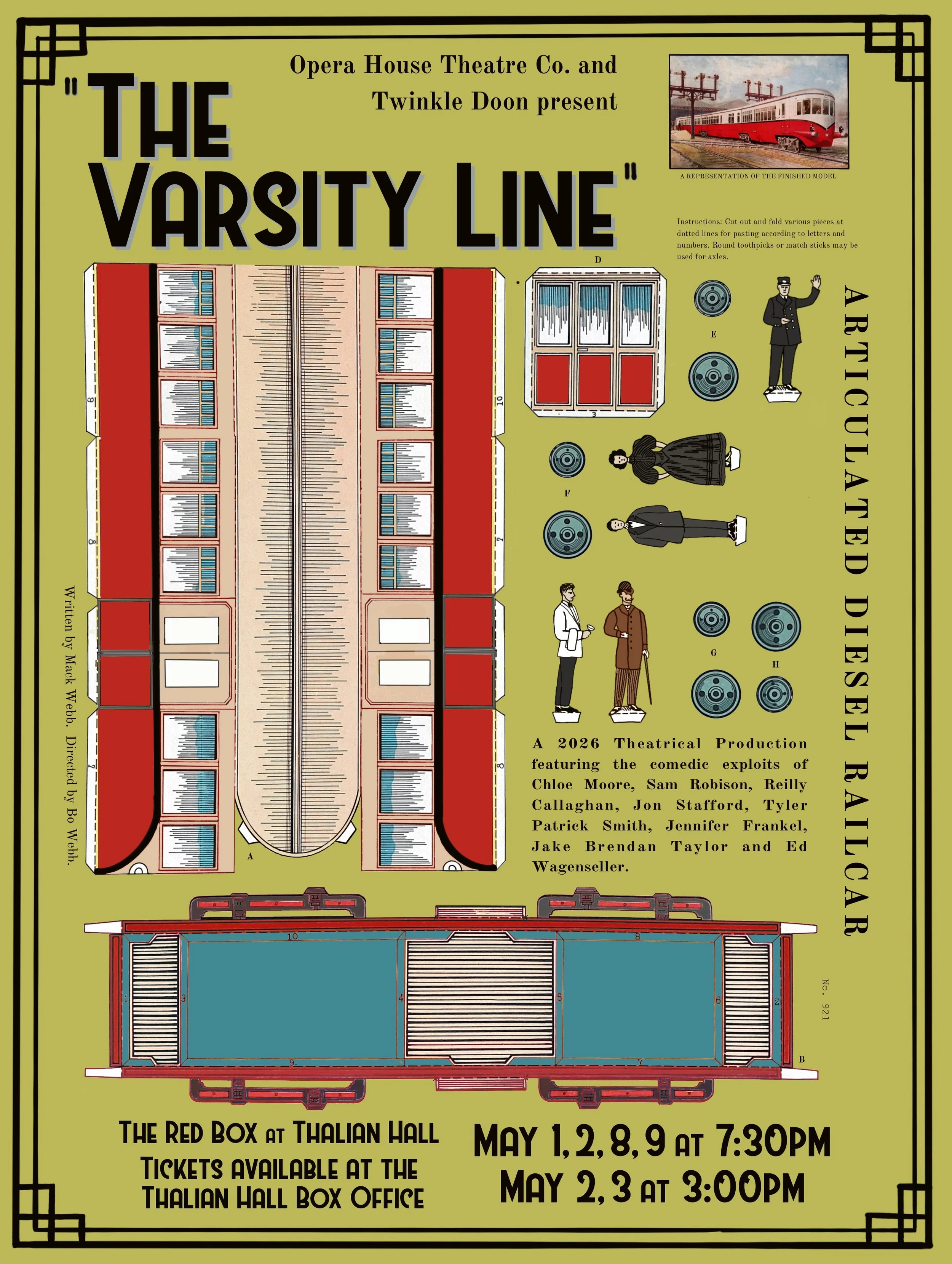 The Varsity Line