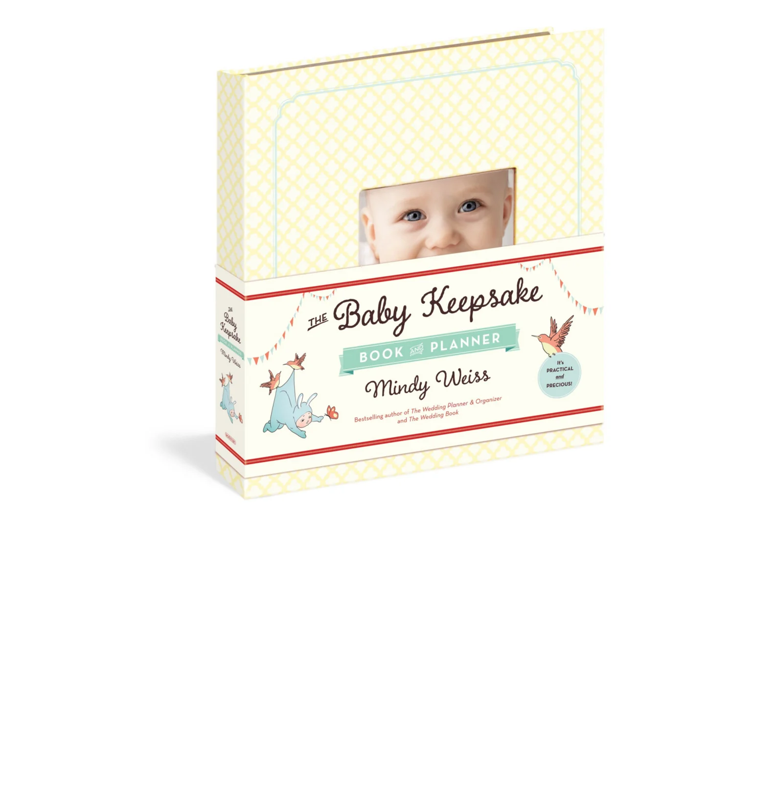 the baby keepsake book and planner