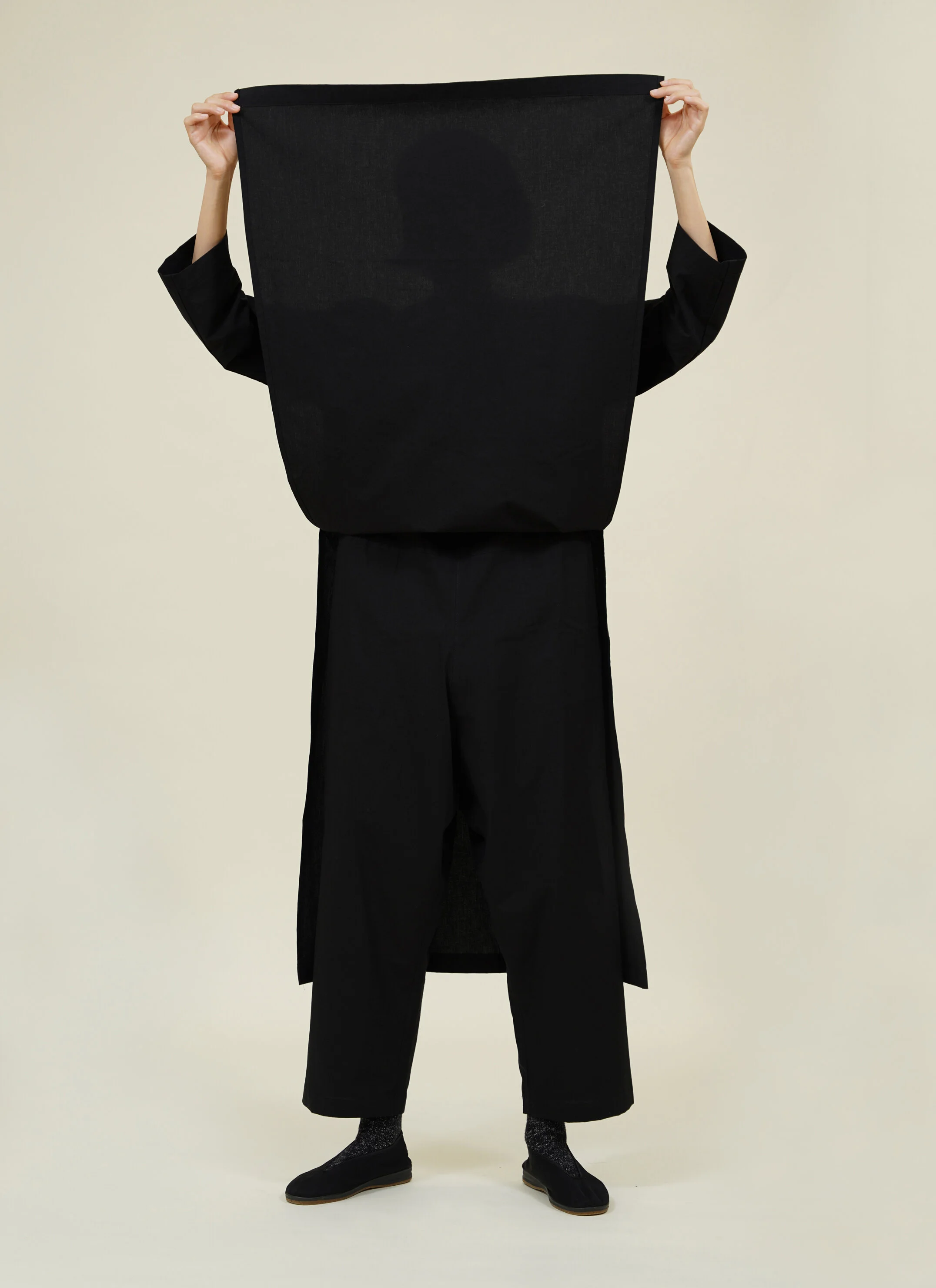  Cotton Linen Type Writer All In One   