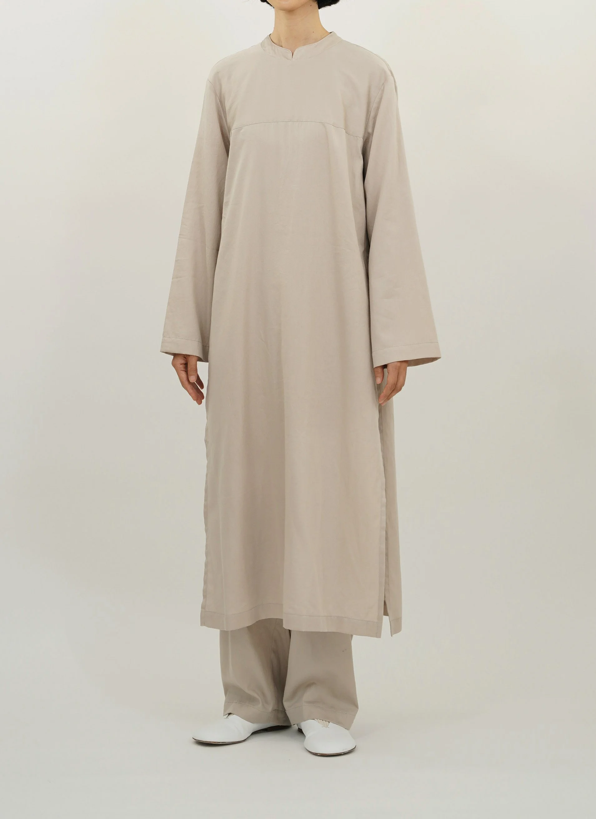 Cotton Satin All In One
