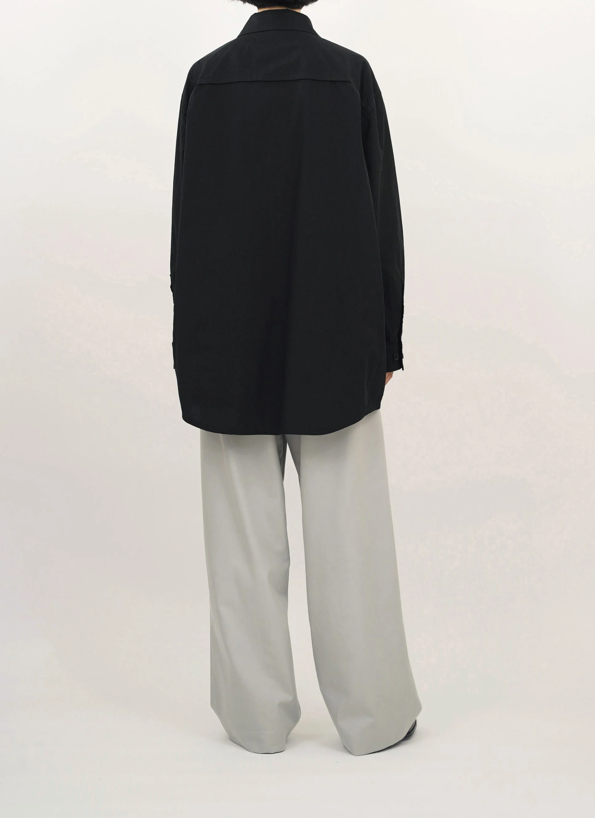 Organic Cotton Light Weather Oversized Fit Shirt