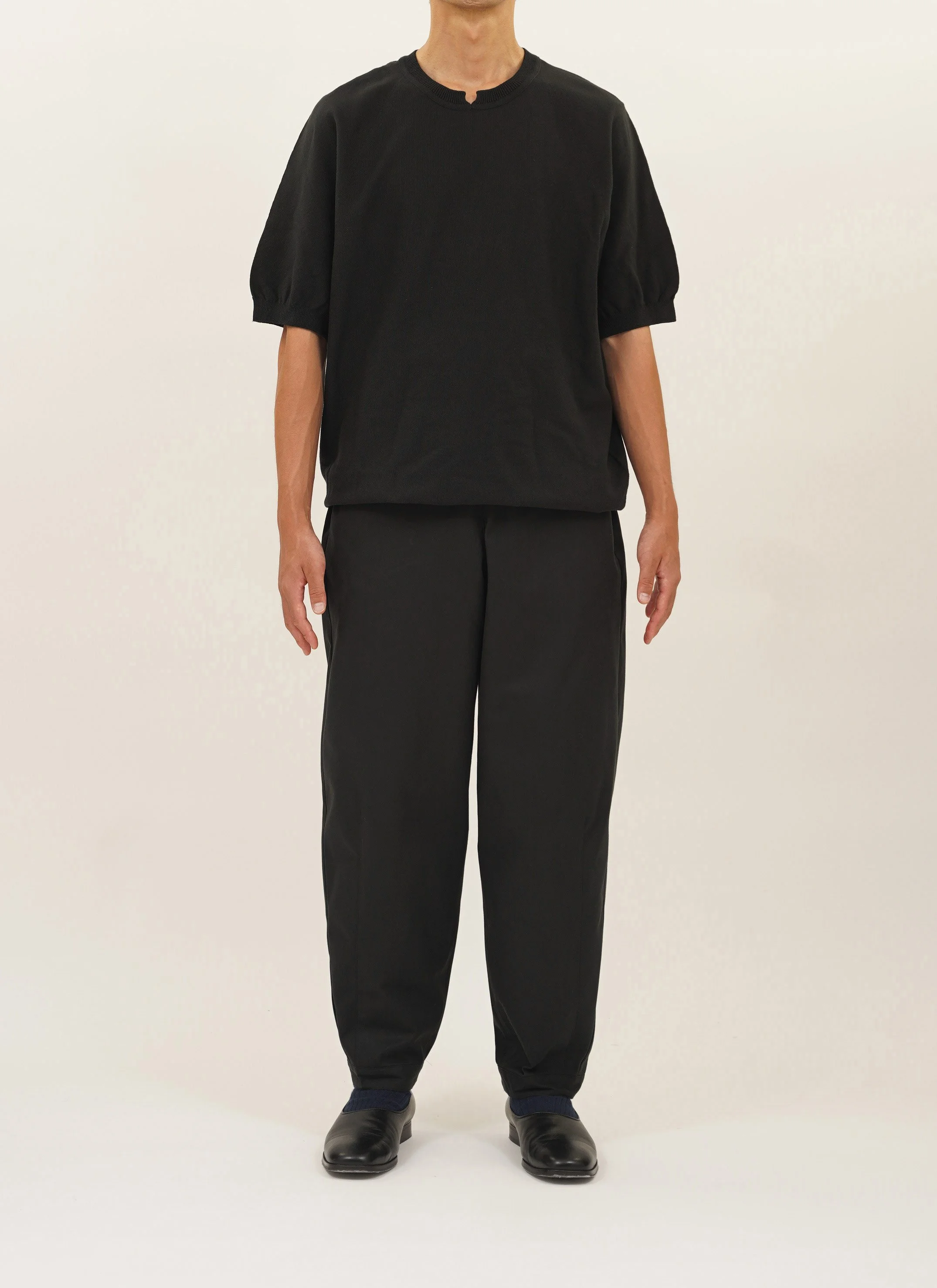 Organic Cotton Whole Garment Knit / Organic Cotton Chino Cloth OSFA Pants