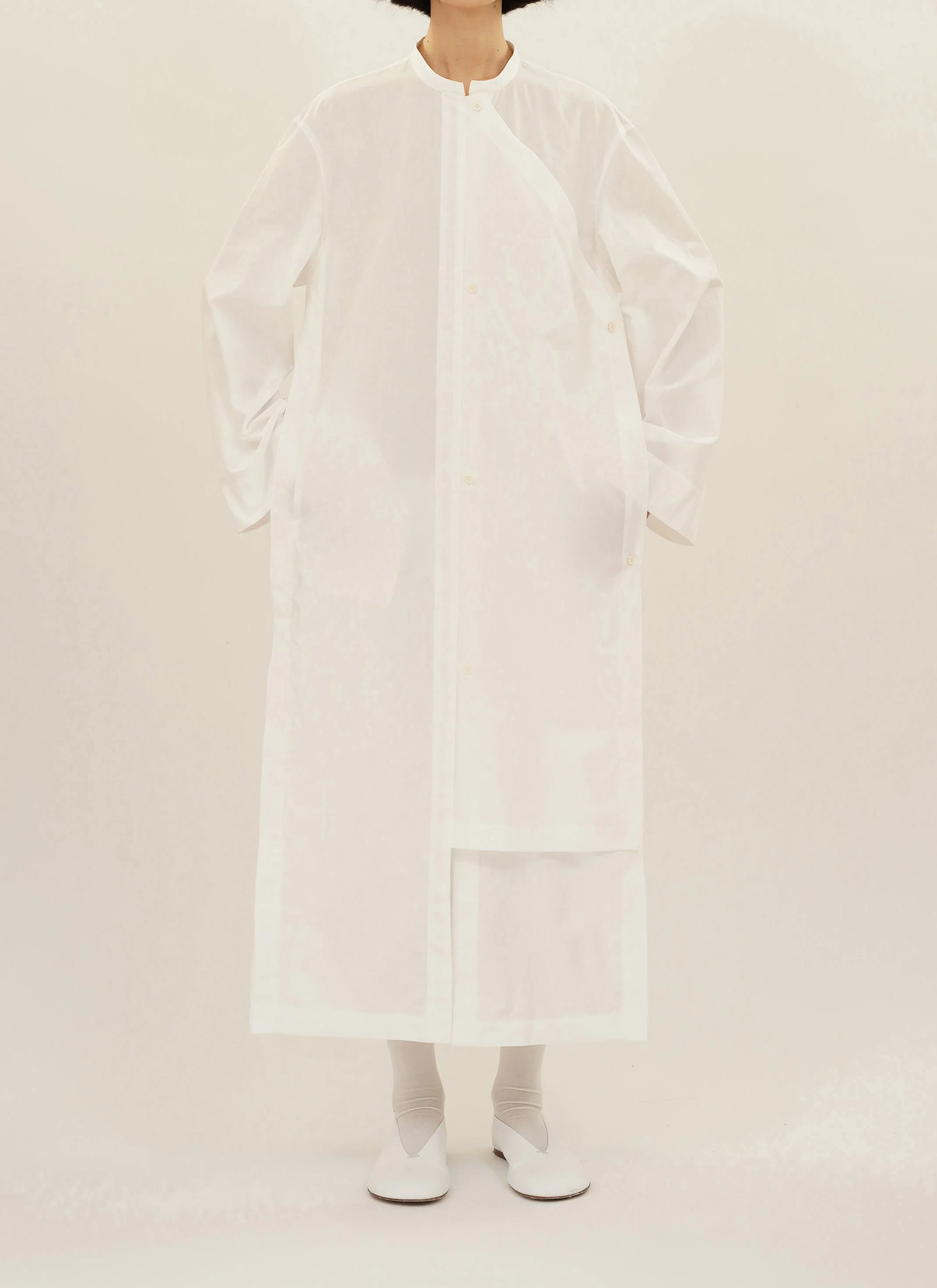 Organic Cotton Light Weather Cache-Coeur Dress
