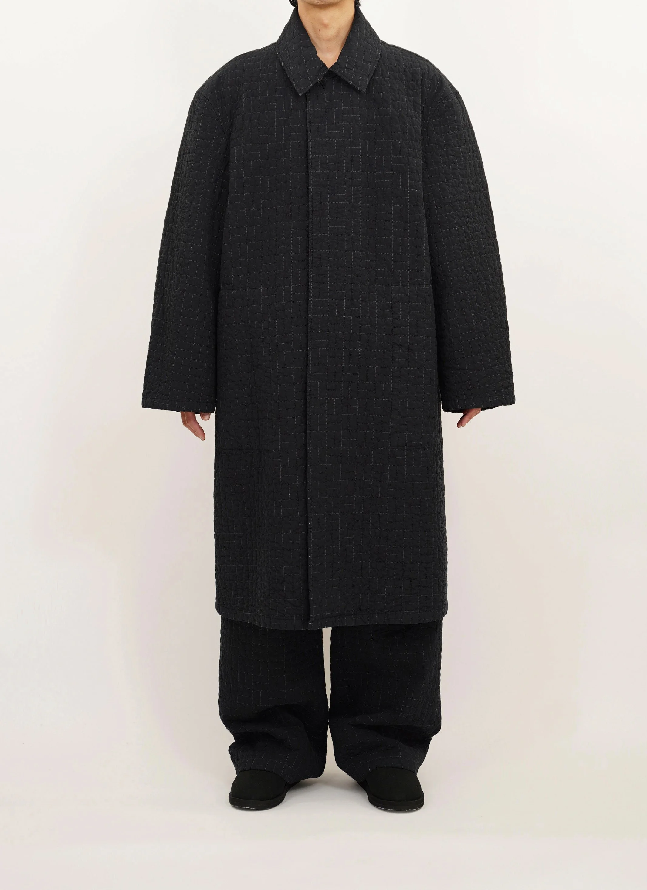 ORGANIC&nbsp;COTTON QUILTING COAT  JPY 44.000 (40.000)　SIZE 3.4  ORGANIC&nbsp;COTTON QUILTING PANTS  JPY 44.000 (40.000)　SIZE 3.4　 