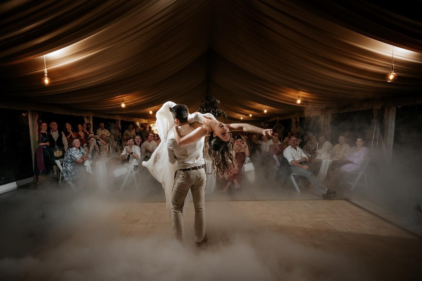 { Steven &amp; Allie }

Instagram just does not do this epic dance justice! These two hit it out of the park 😍