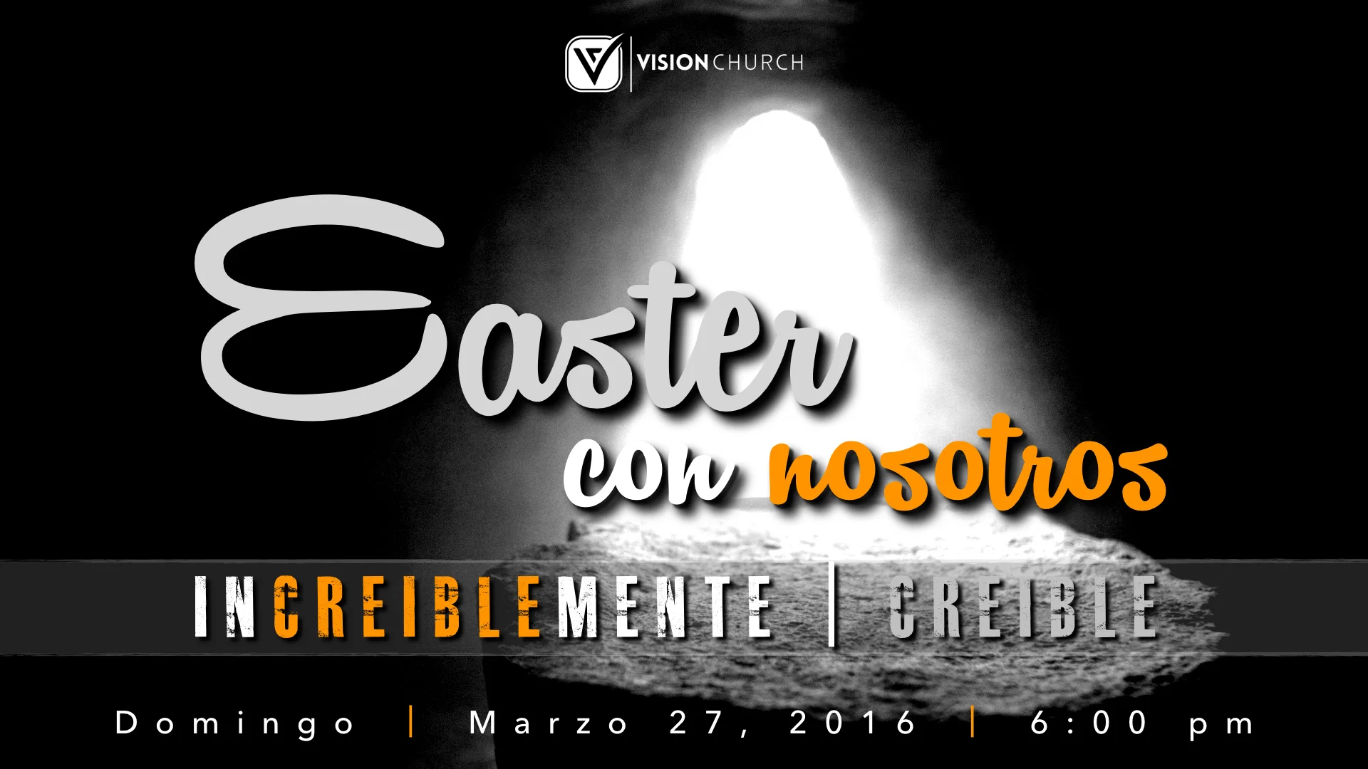 Easter Con Nosotros