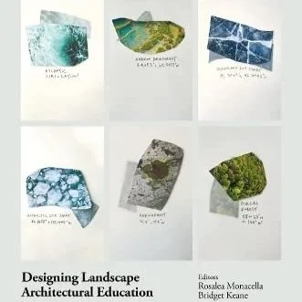      

 
   Designing Landscape Architectural Education: Studio Ecologies for Unpredictable Futures  Edited by Dr. Rosalea Monacella &amp; Dr. Bridget Keane   Buy online    Read the review  in Landscape Australia (by Professor Martyn Bryant) 
 





