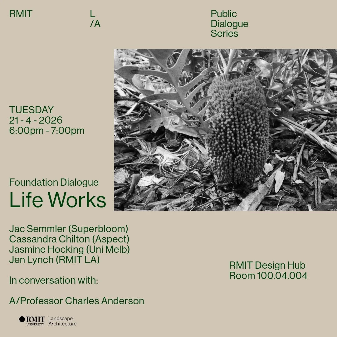 Join us for the second instalment of the Foundation Dialogues series, where we turn our attention to &ldquo;Habitat&rdquo; as practice, as discourse, as responsibility.

This dialogue focuses on &ldquo;Habitat&rdquo; - what this can mean in landscape