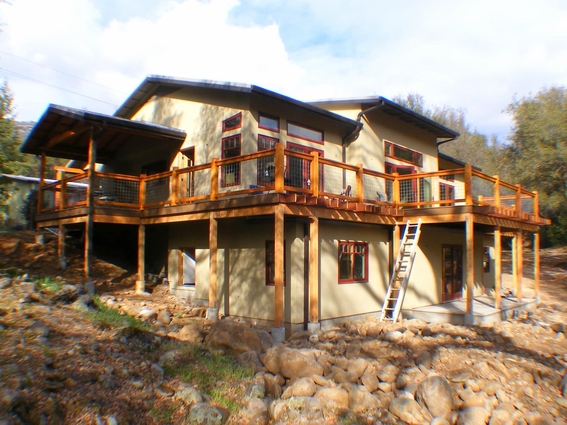 Butte Creek Canyon Residence 01.JPG