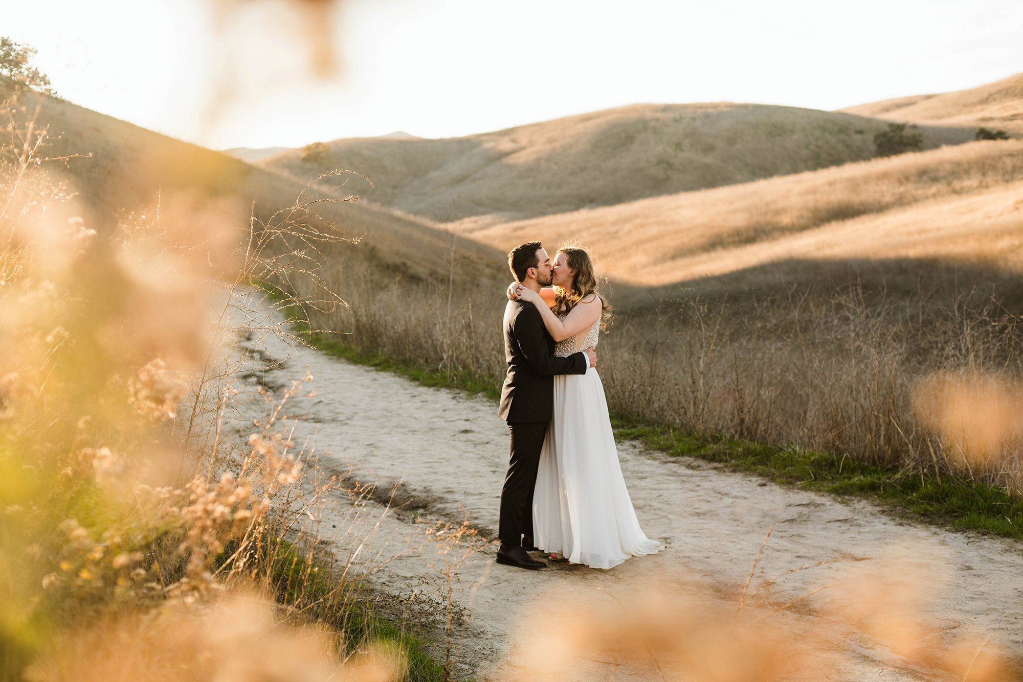 A romantic and sun filled elopement