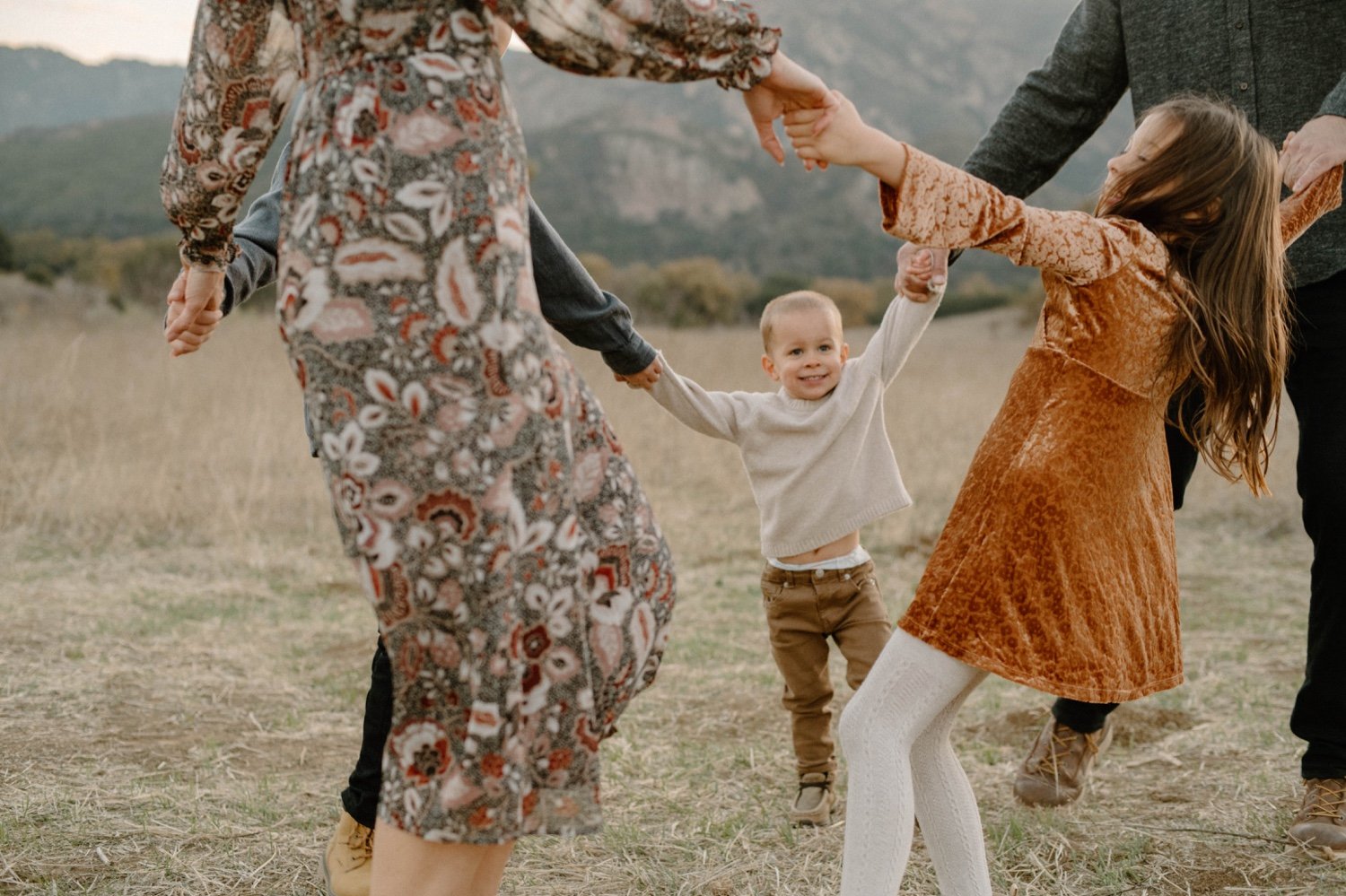 Playful Calabasas Family Session