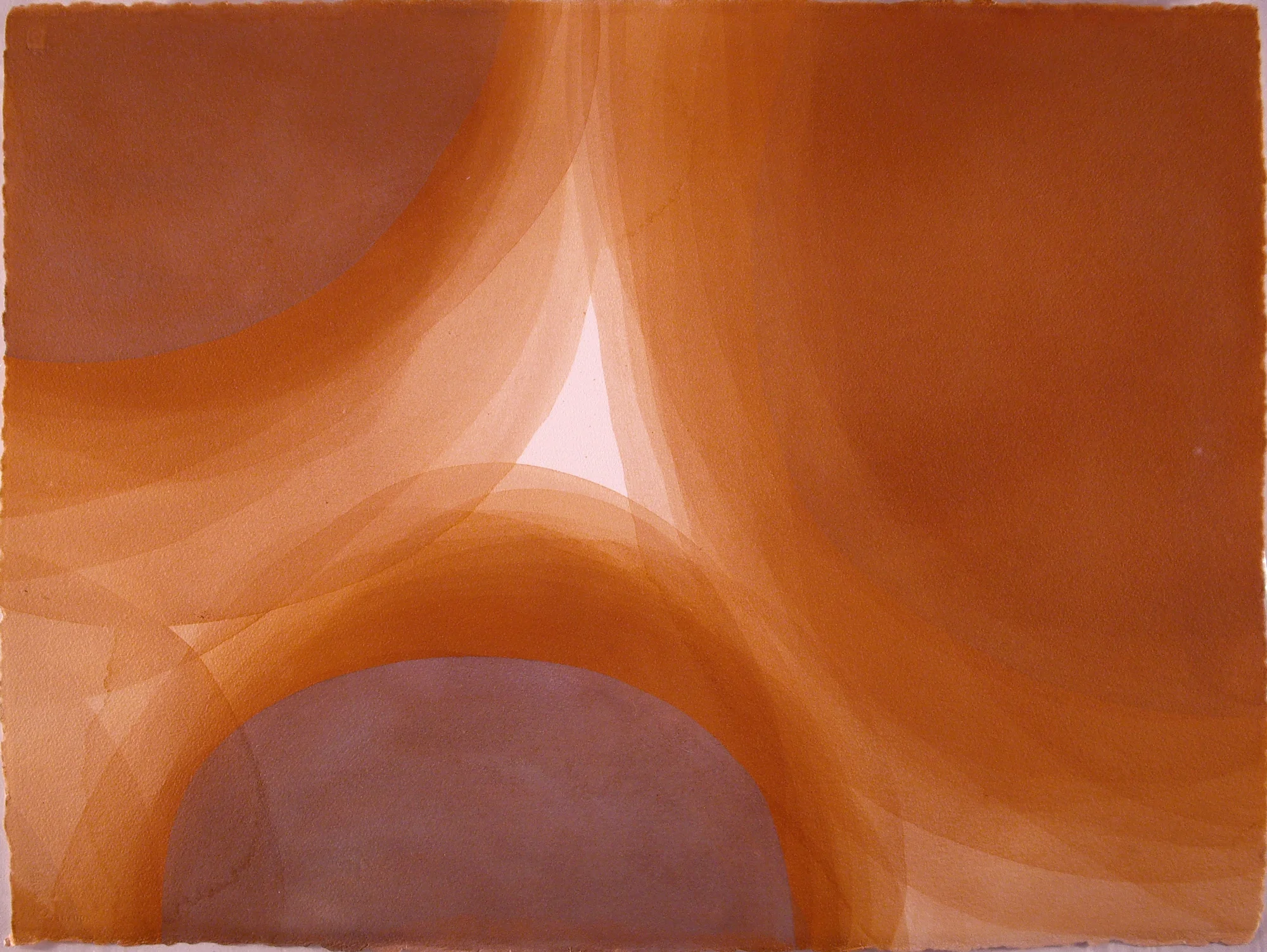 Abbey Ryan, Untitled, ink and gouache on paper, 2007.