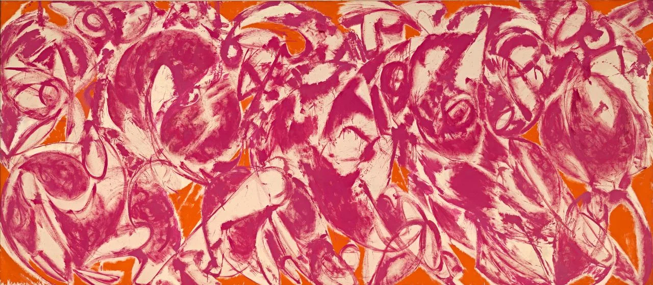 Lee Krasner, "Combat," 1965.