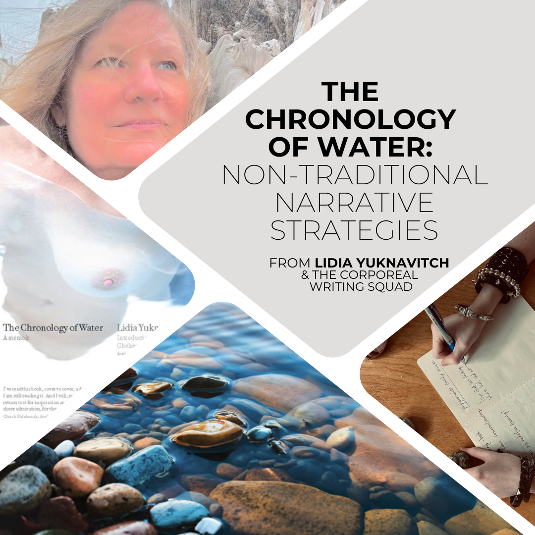 The Chronology of Water: Non-Traditional Narrative Strategies