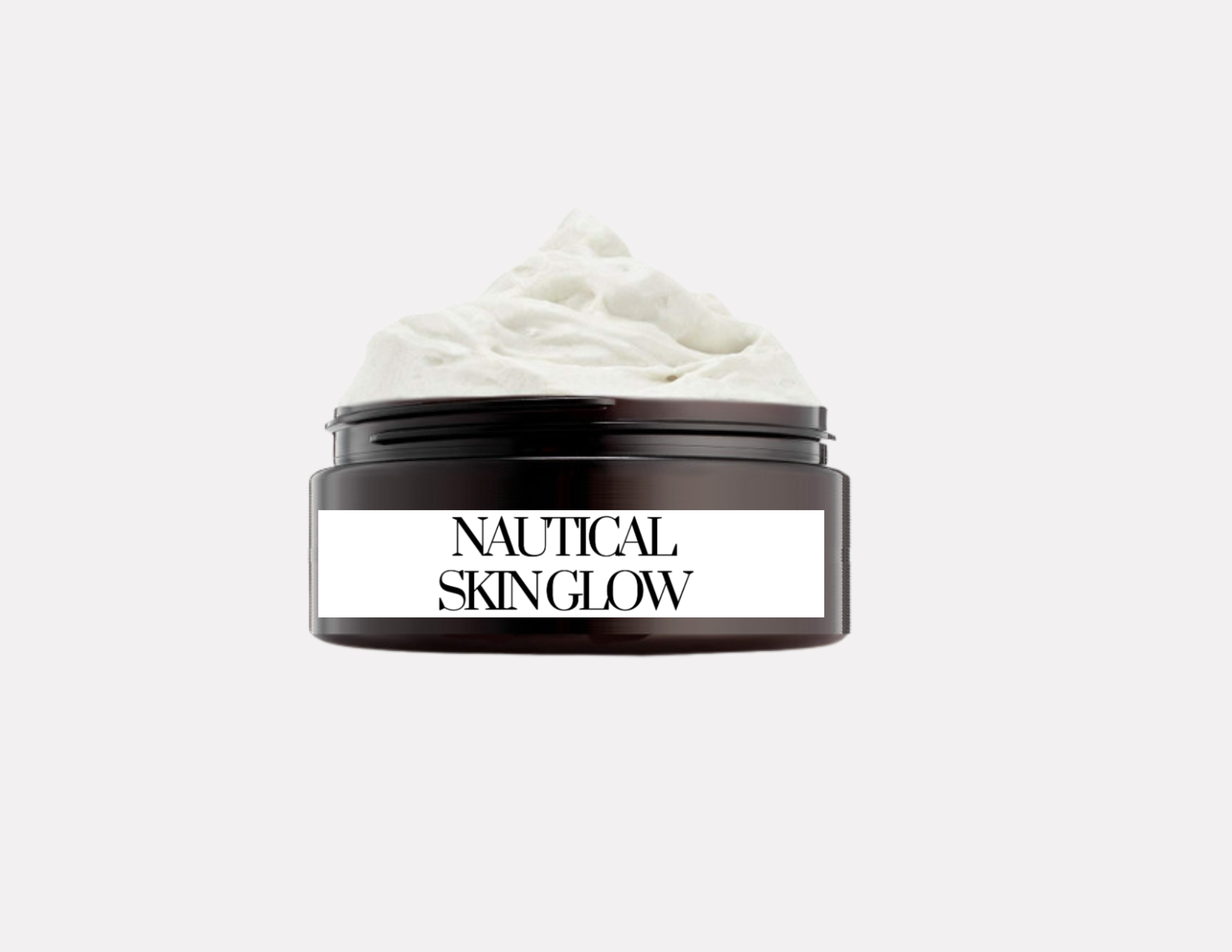 Eclectic Garden Nautical Skin Glow Luxe Body Butter - Ultimate Skin Hydration with Shea Butter, Cocoa Butter, Coconut Oil, and Olive Oil