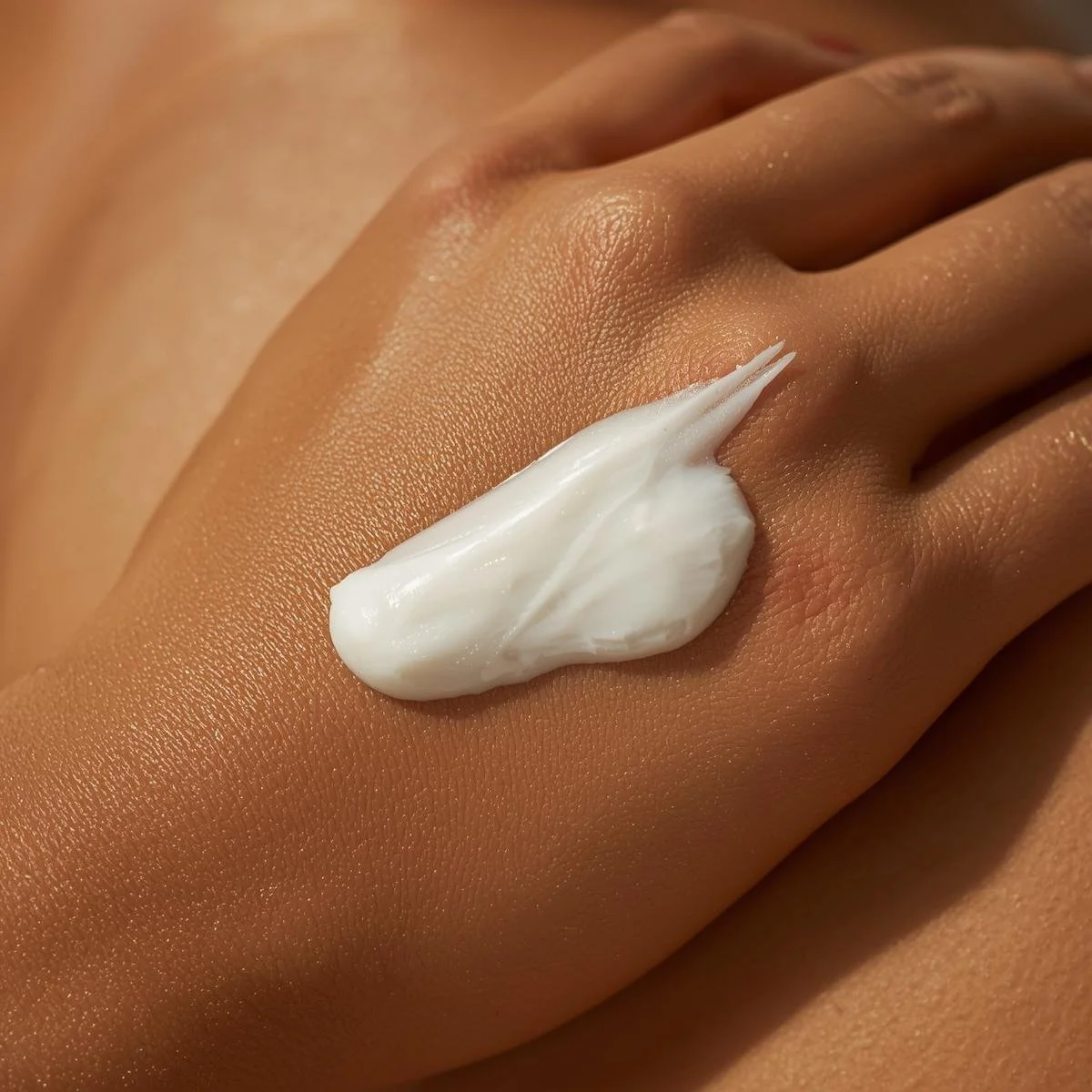 lotion on a latino hand.jpg